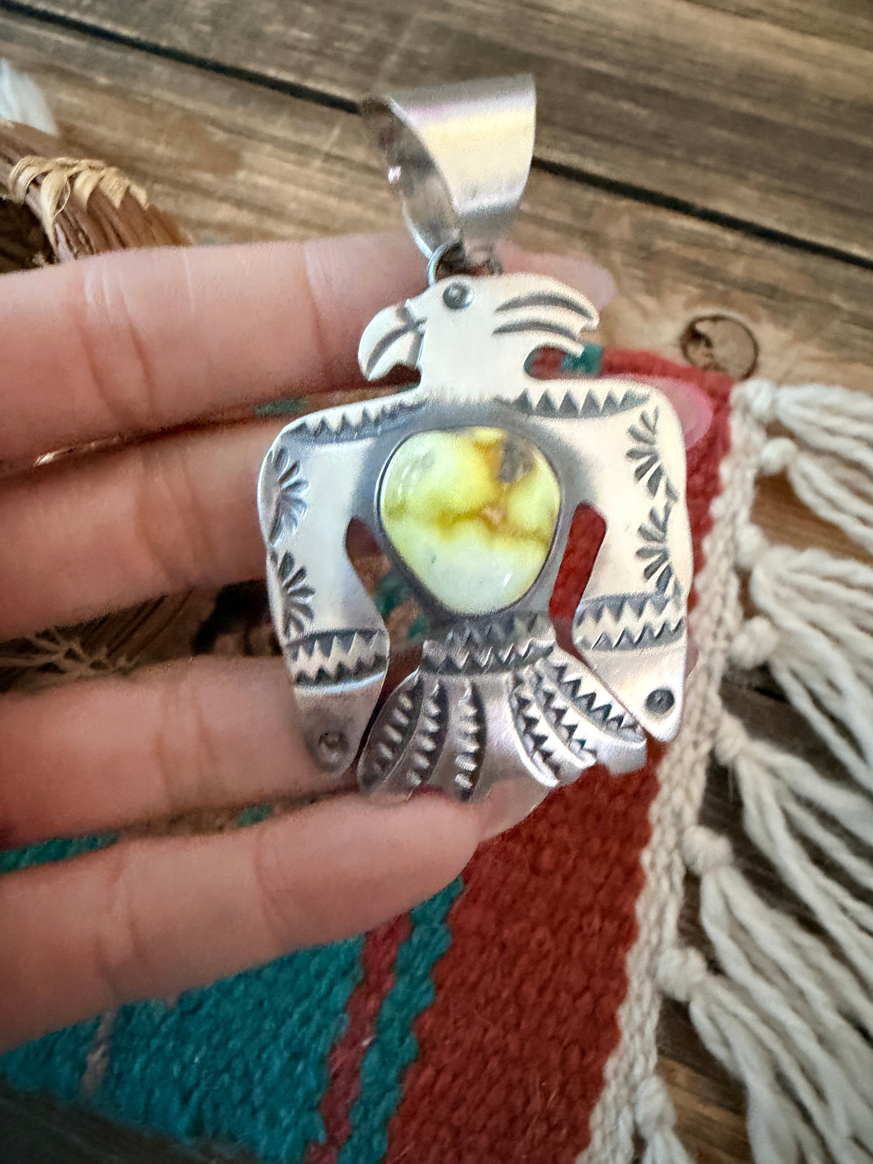 Palomino Turquoise Pendants
