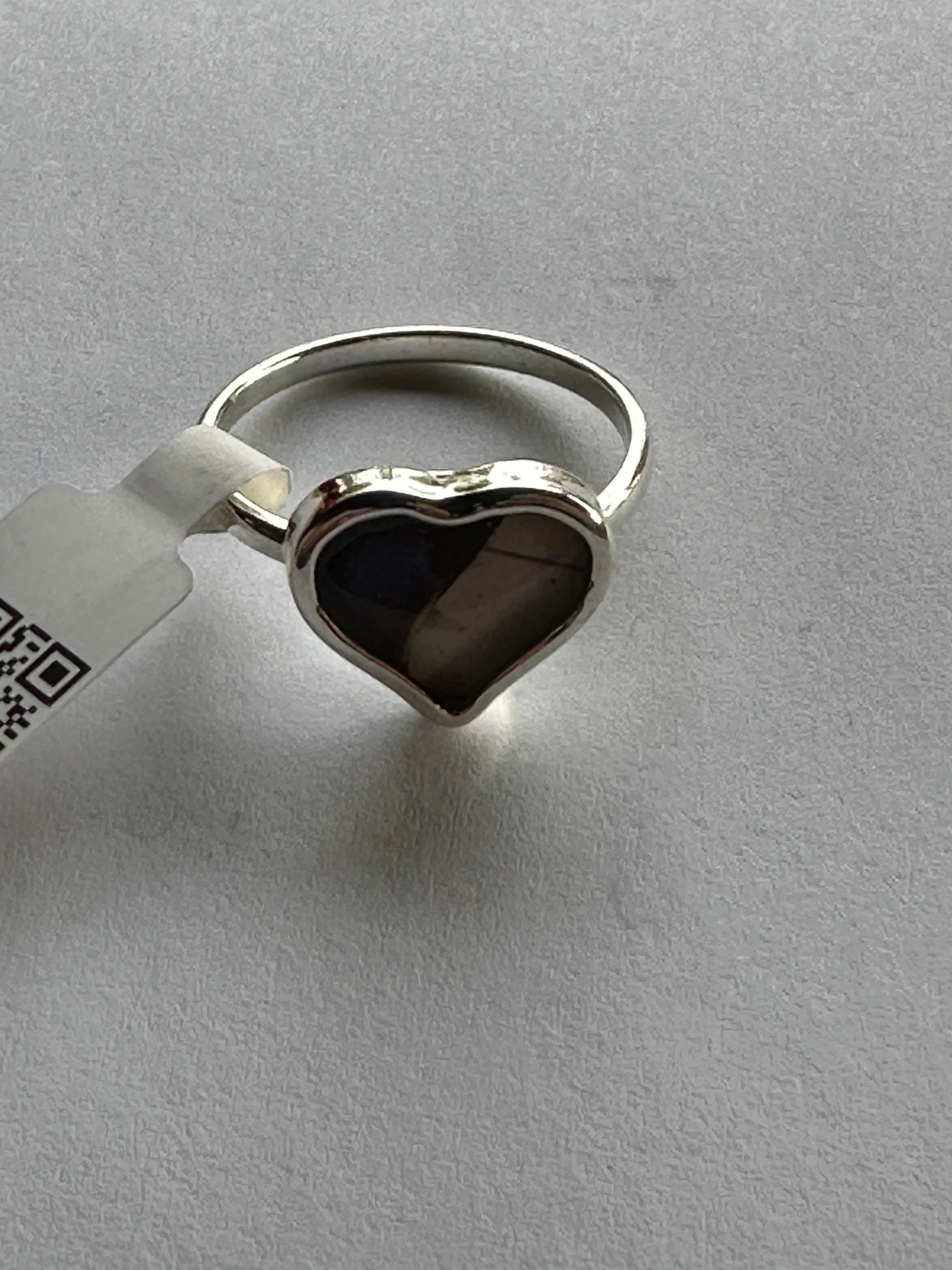 Morpho Sulkowski Butterfly Sterling Silver Ring Size 8