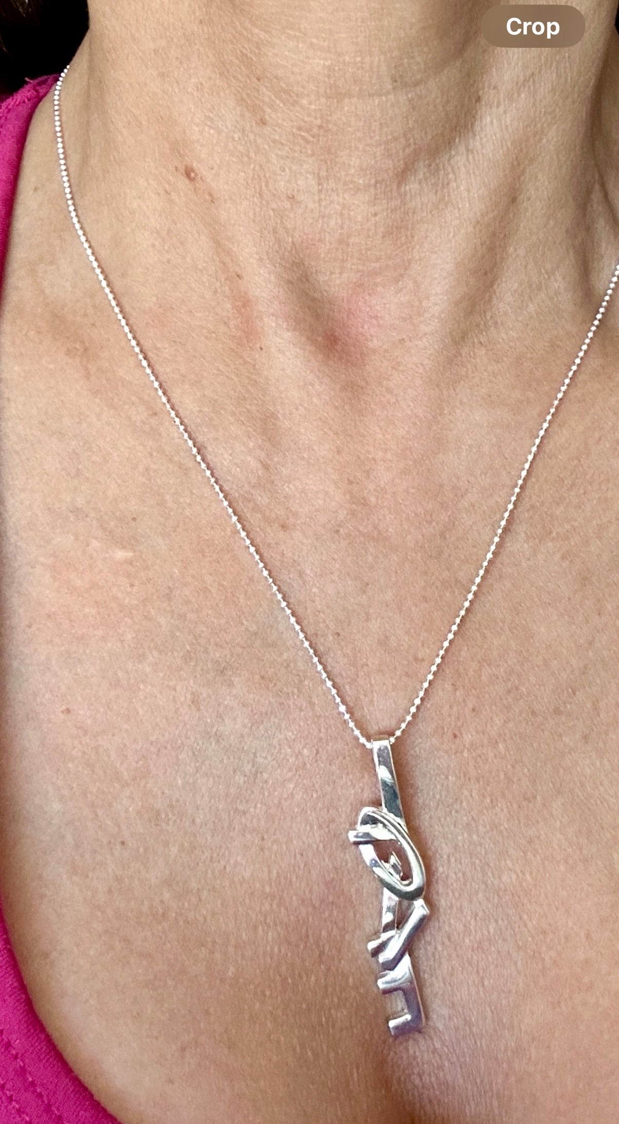 Love Pendant Necklace