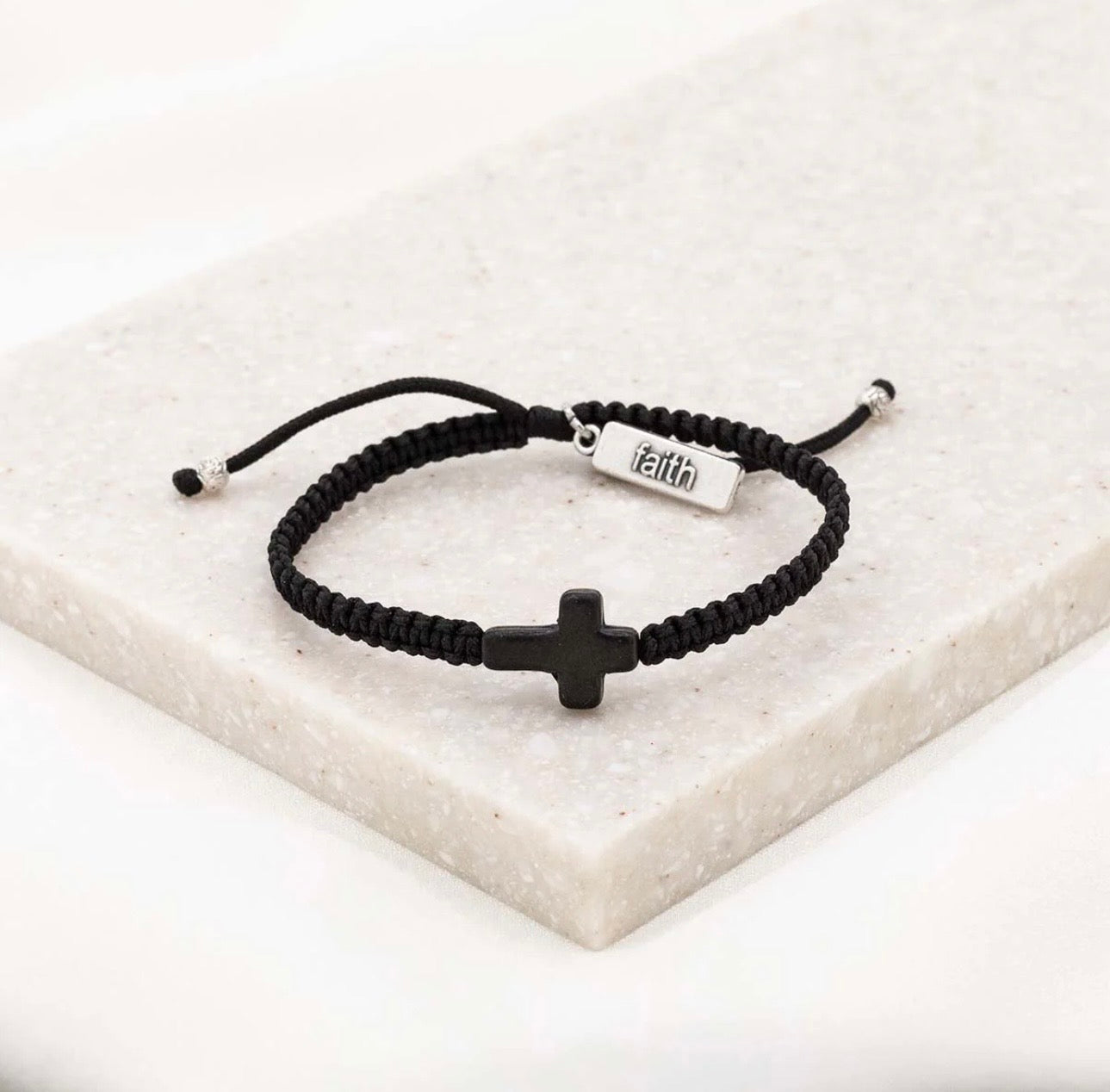 Faith Confirmed Cross Bracelet