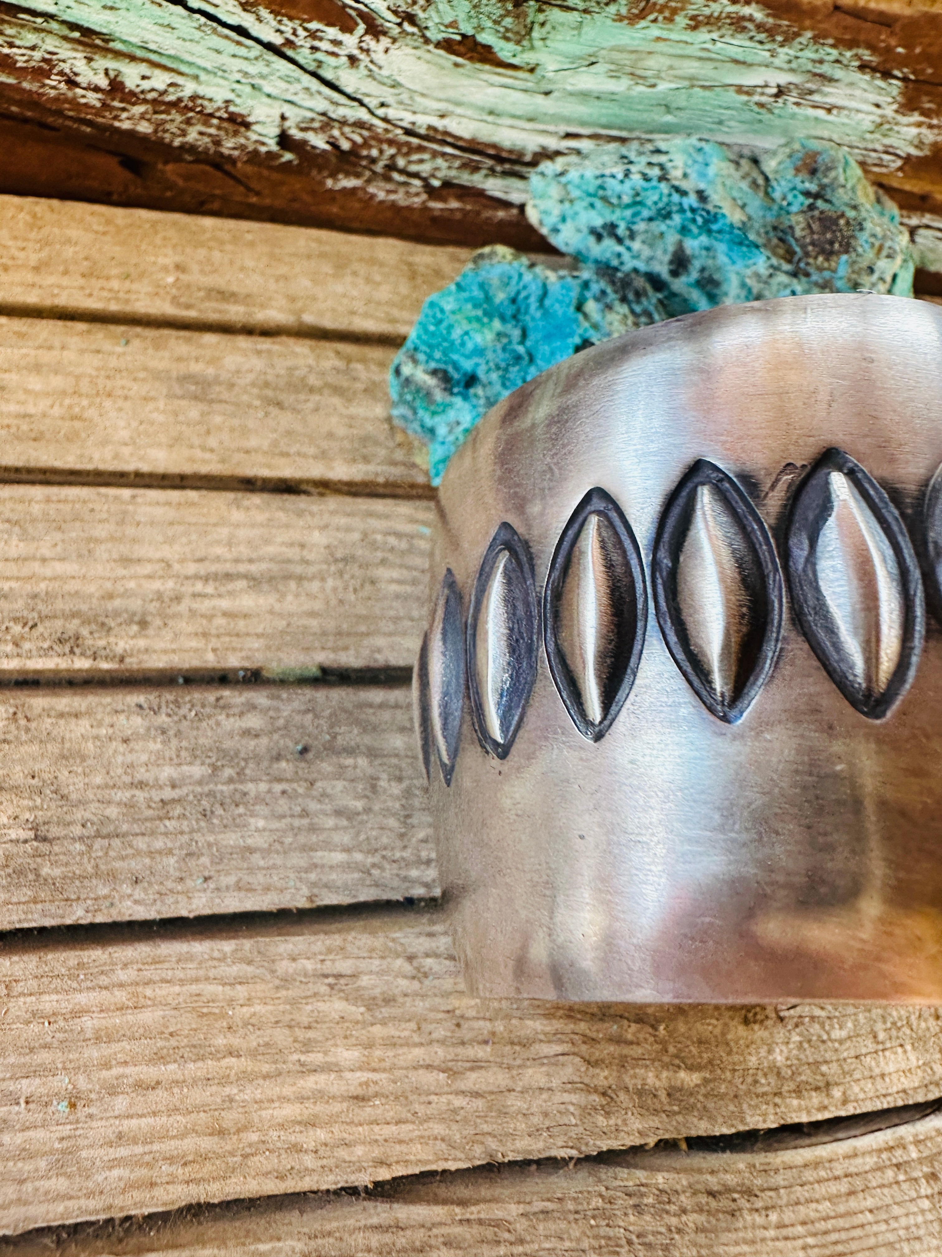 Handcrafted Sterling Silver Cuff Bracelet