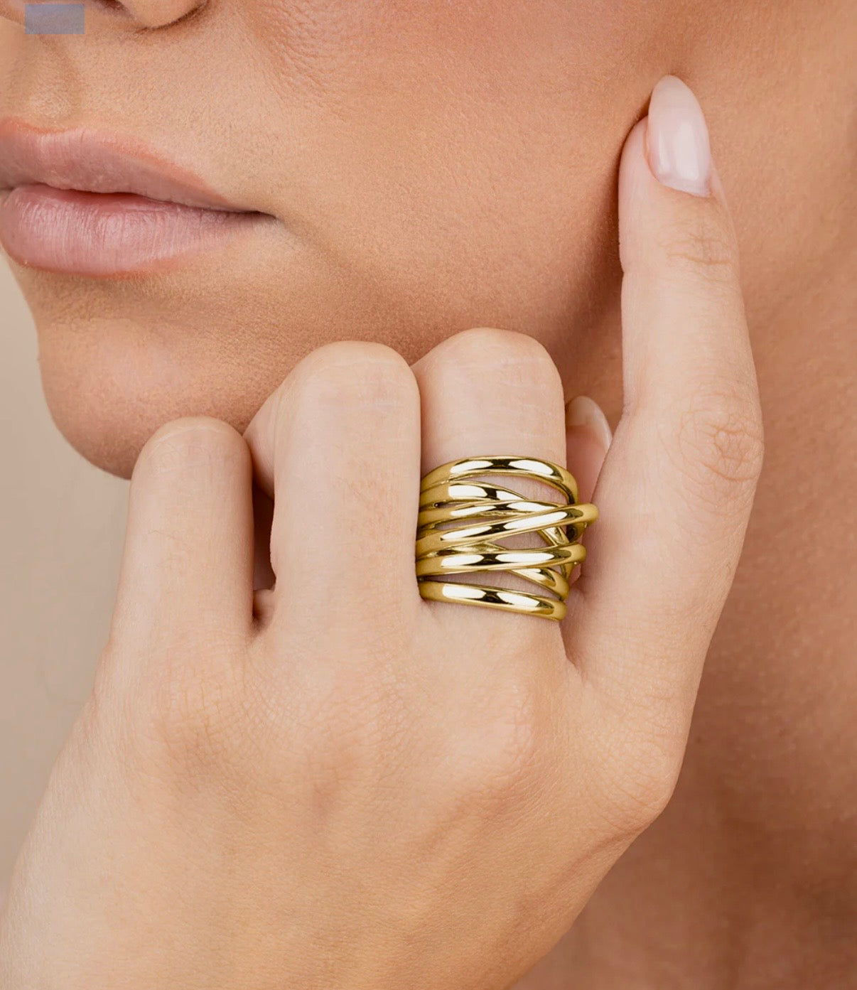 14k Gold Layered Ring