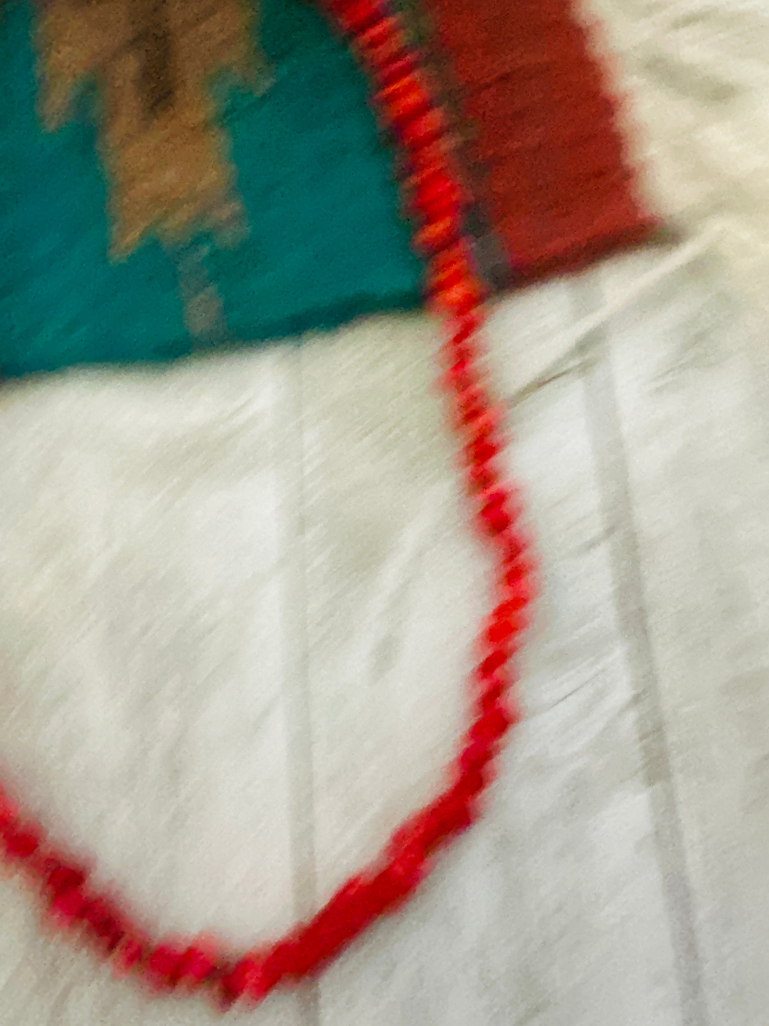 Navajo Apple Coral Beaded Necklace