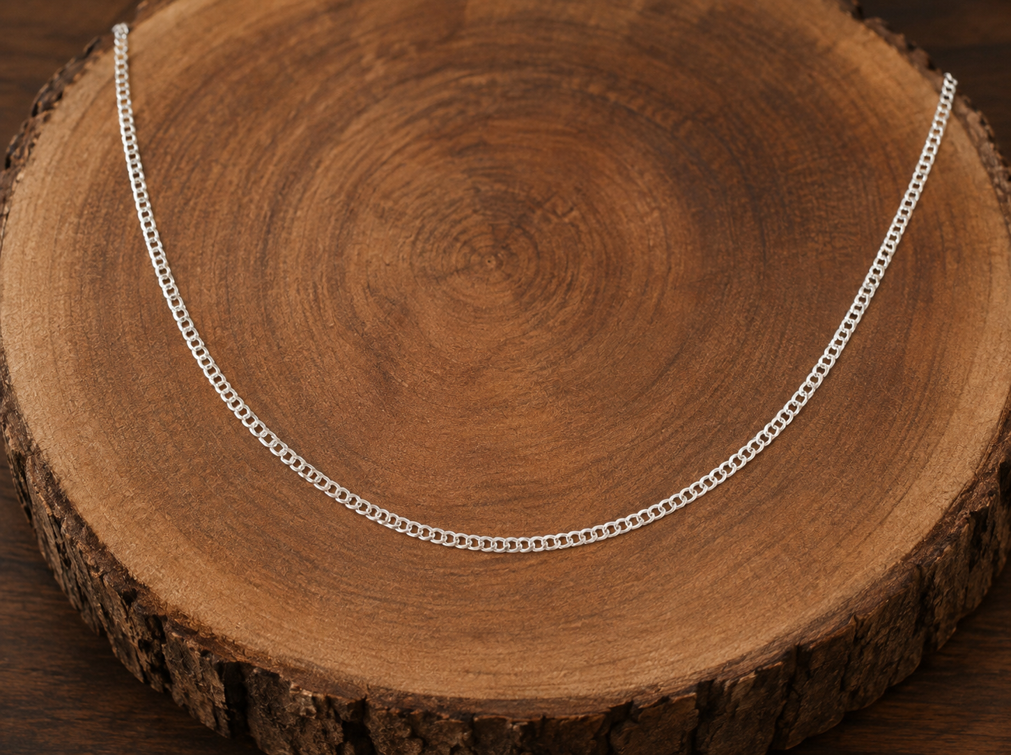 Casada Sterling Silver Chain 24”