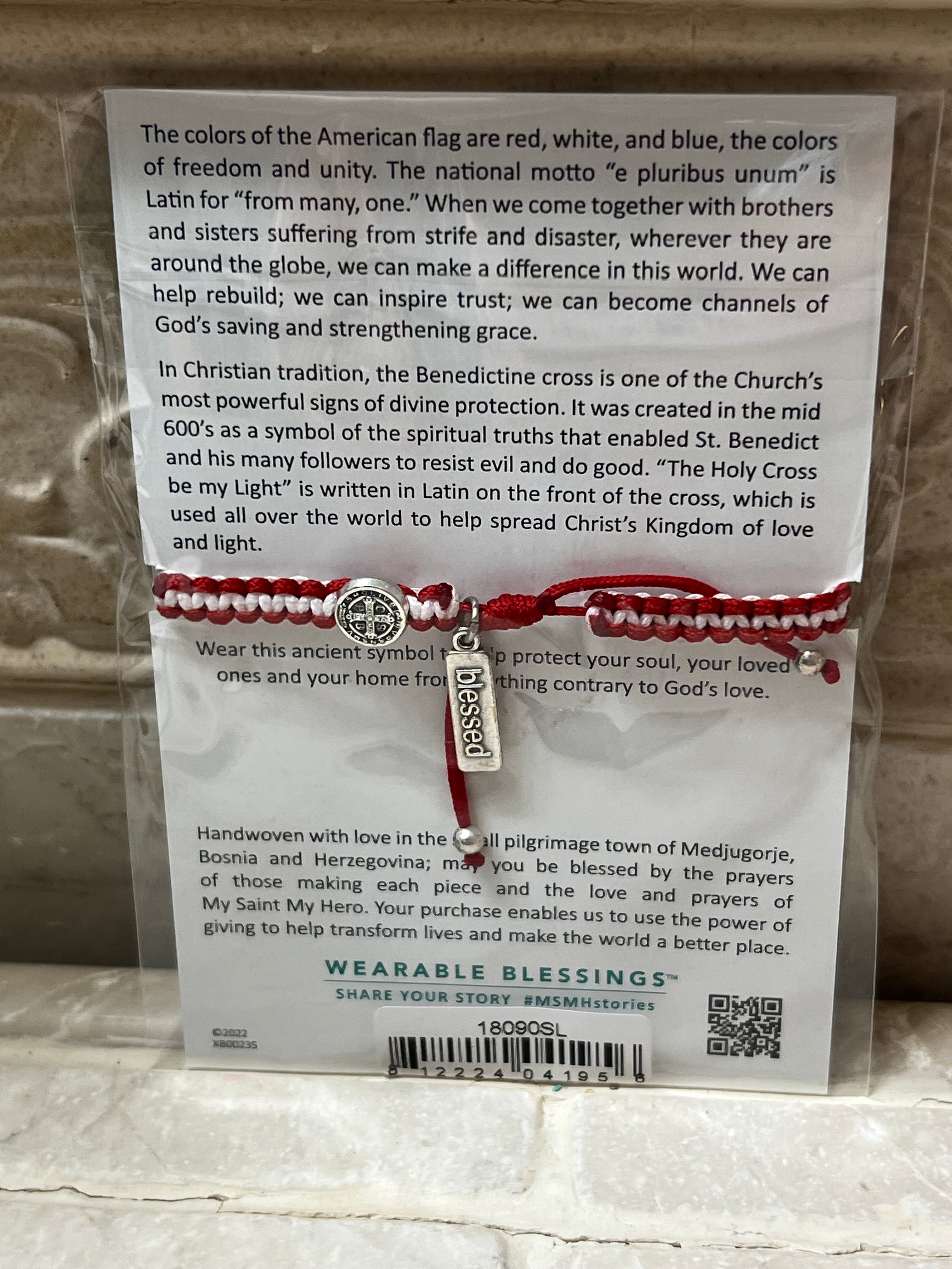 Blessed Unity Gemstone Bracelet