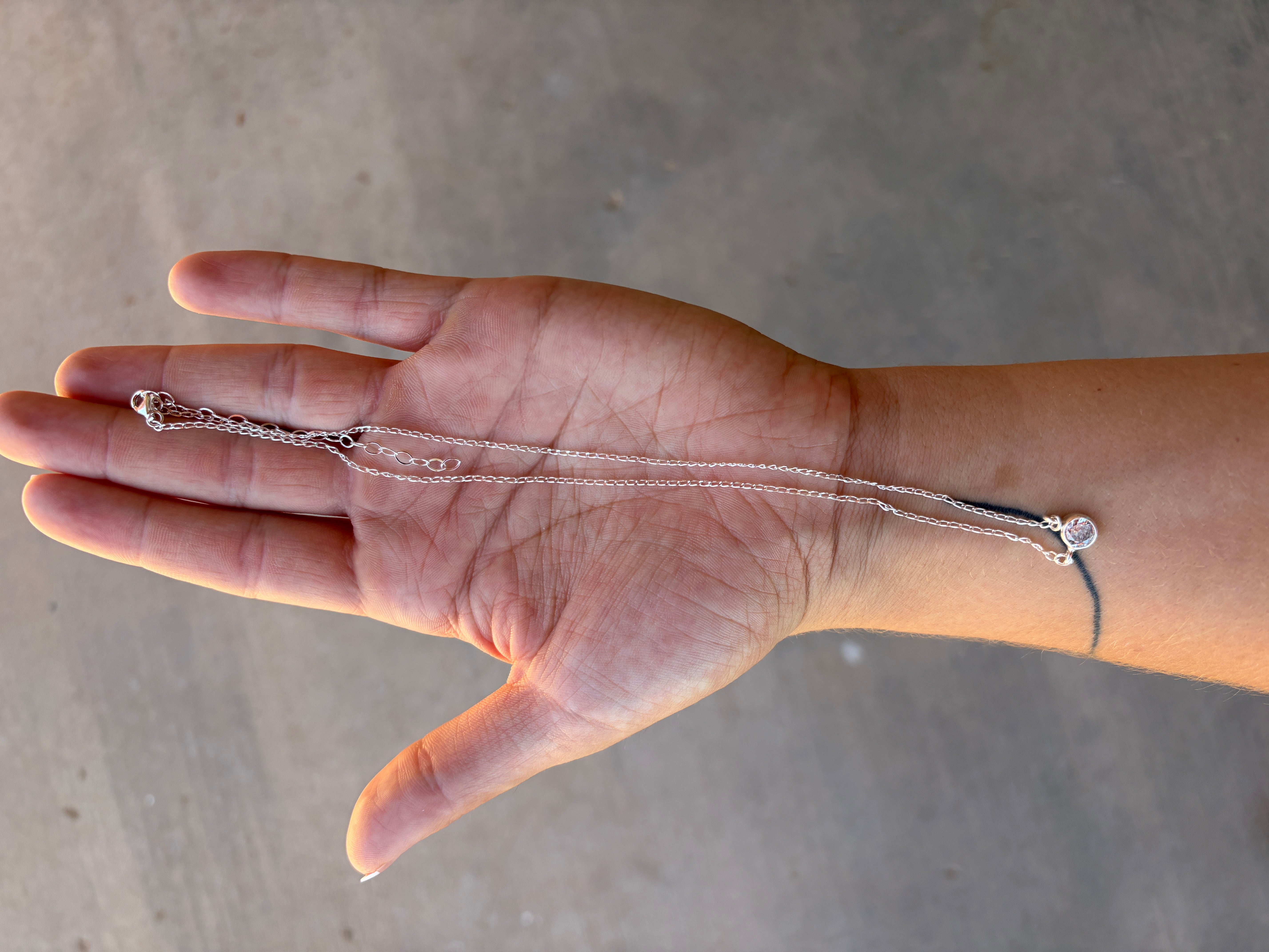 Handmade Sterling Silver Necklace