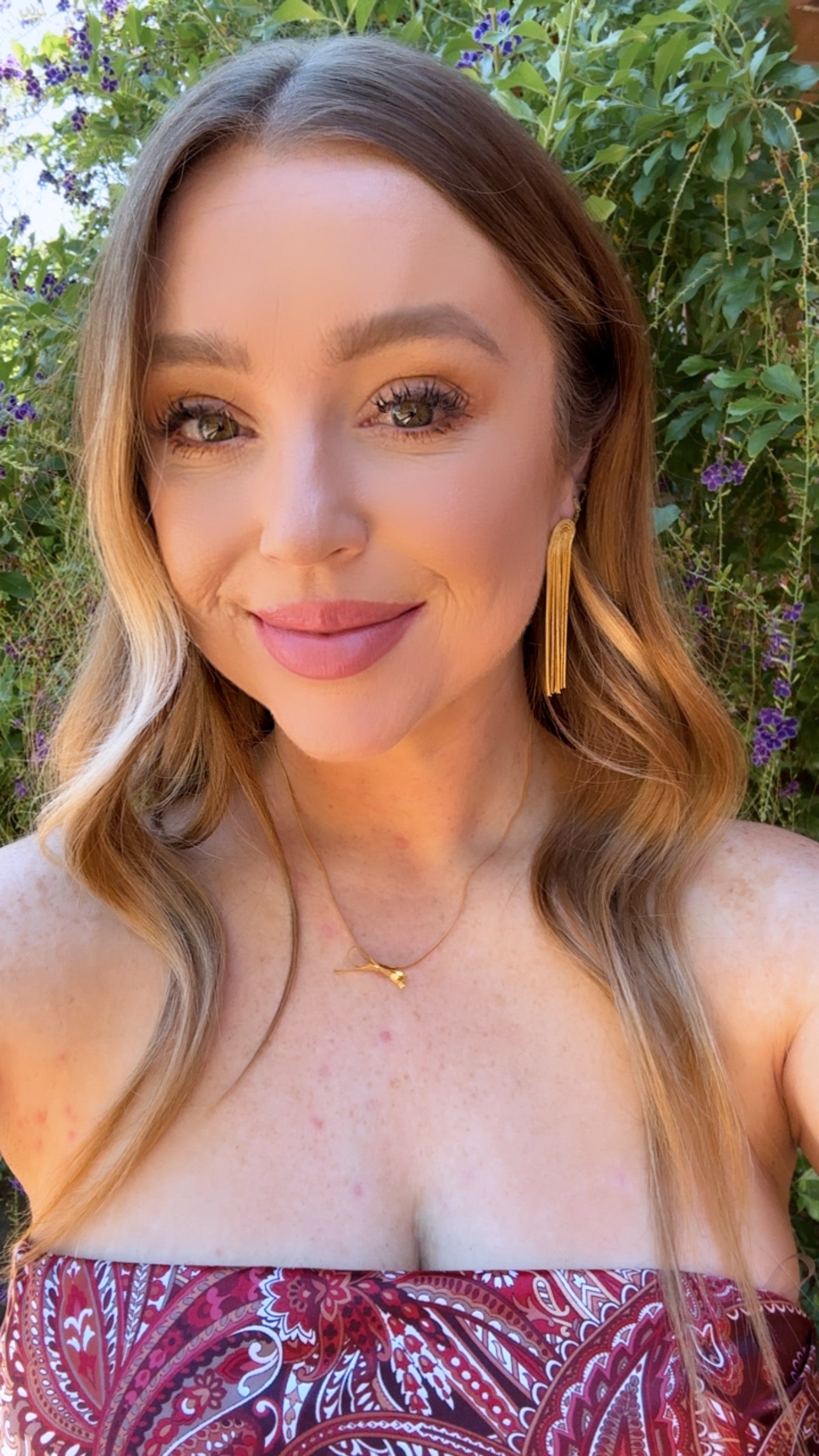 “The Golden Collection” MINI BOW NECKLACE Handmade 18k Gold Plated Necklace