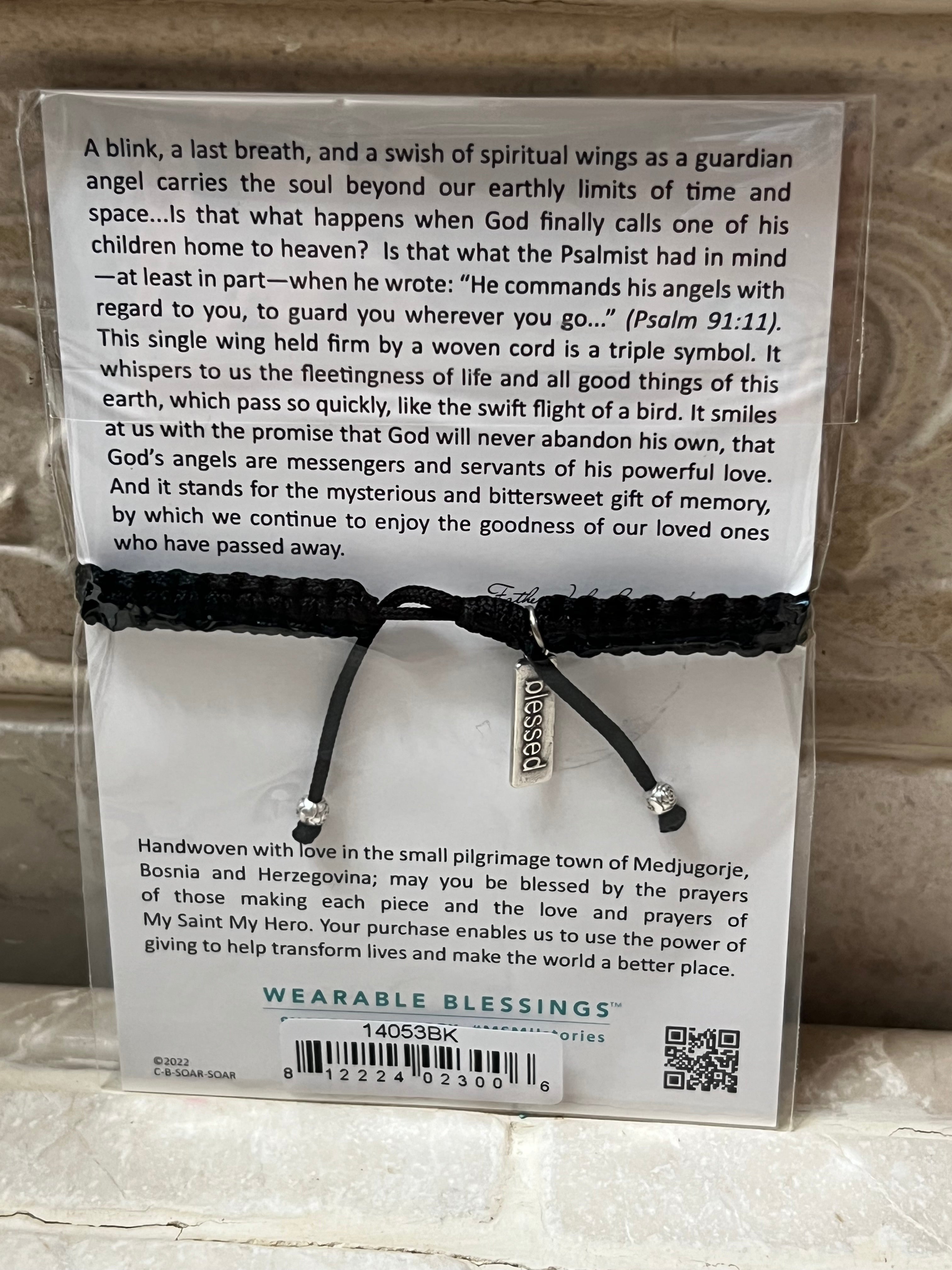 Blessed Soar Bracelet (Black)