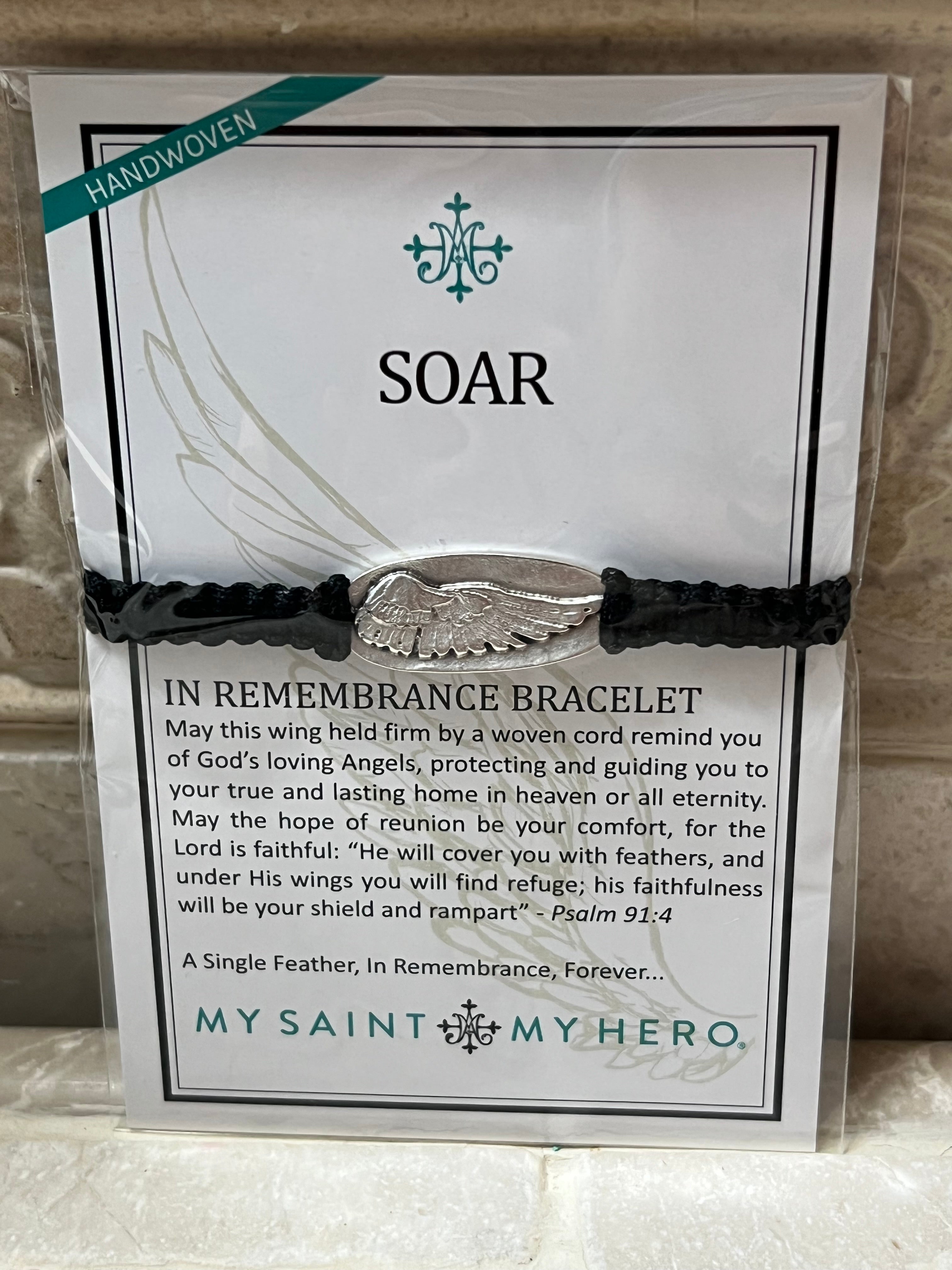 Blessed Soar Bracelet (Black)