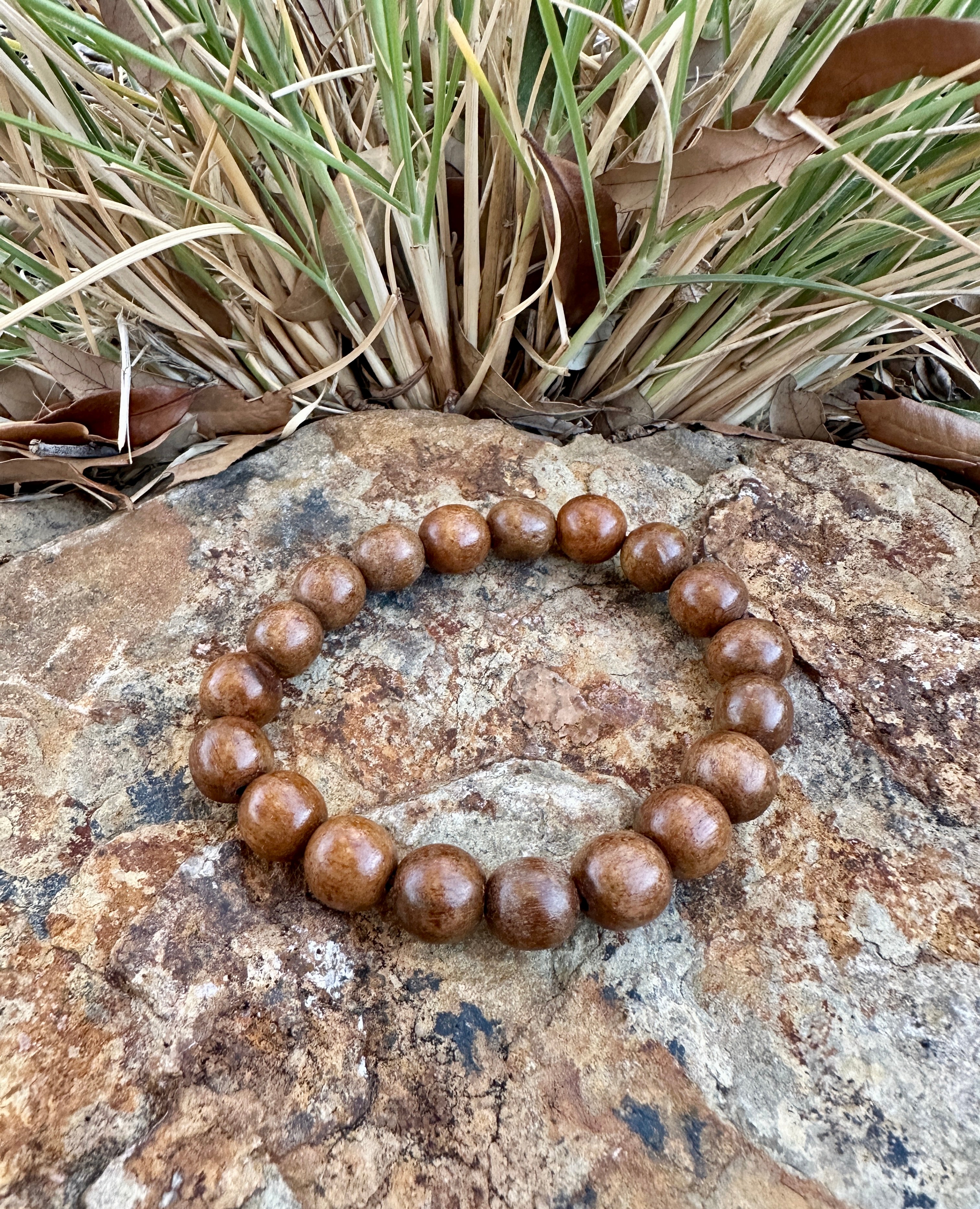 Agarwood 8mm Stretch Bracelet