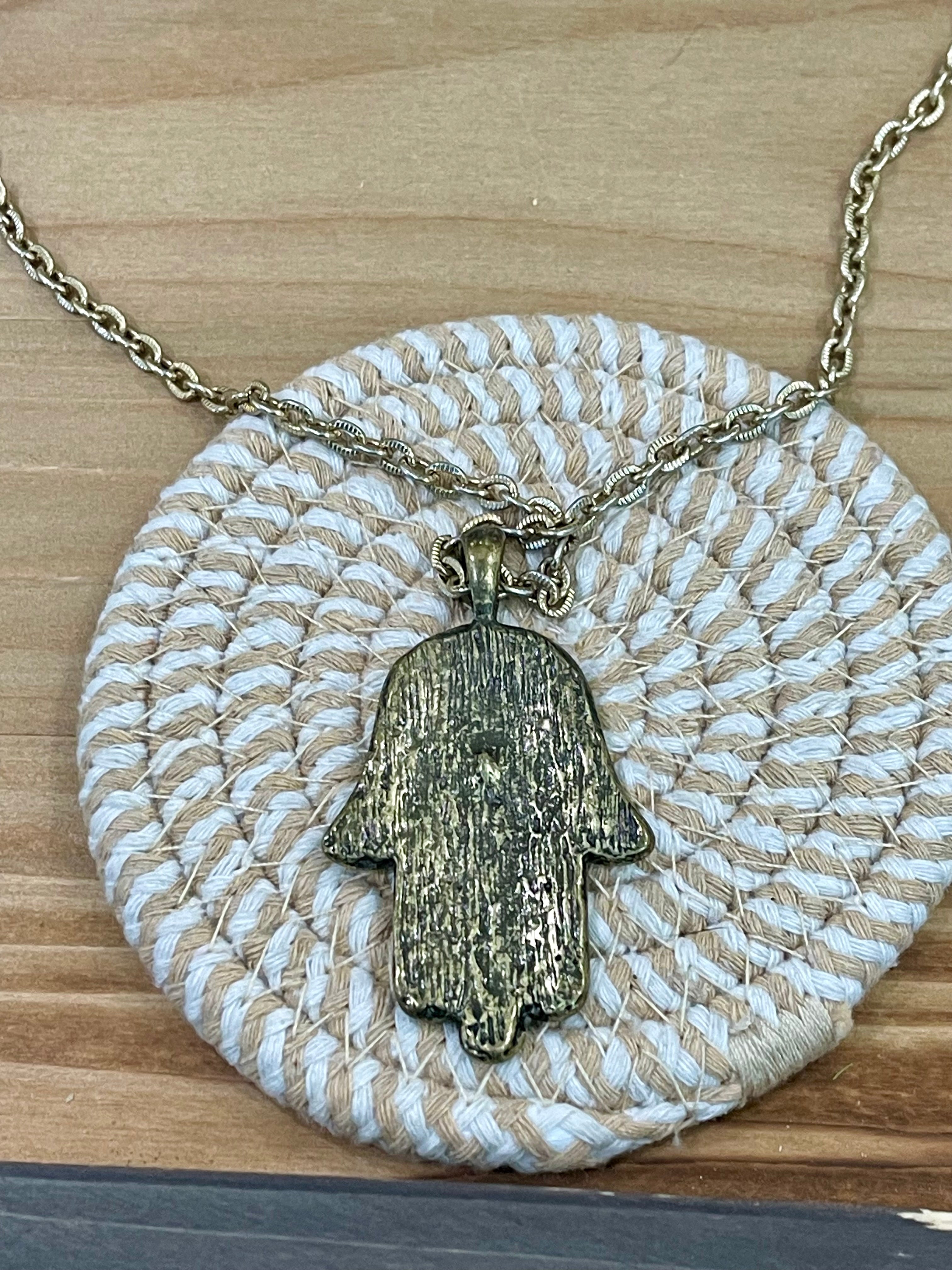 The Bijoux Vault Vintage Gold Plated Chain Necklace