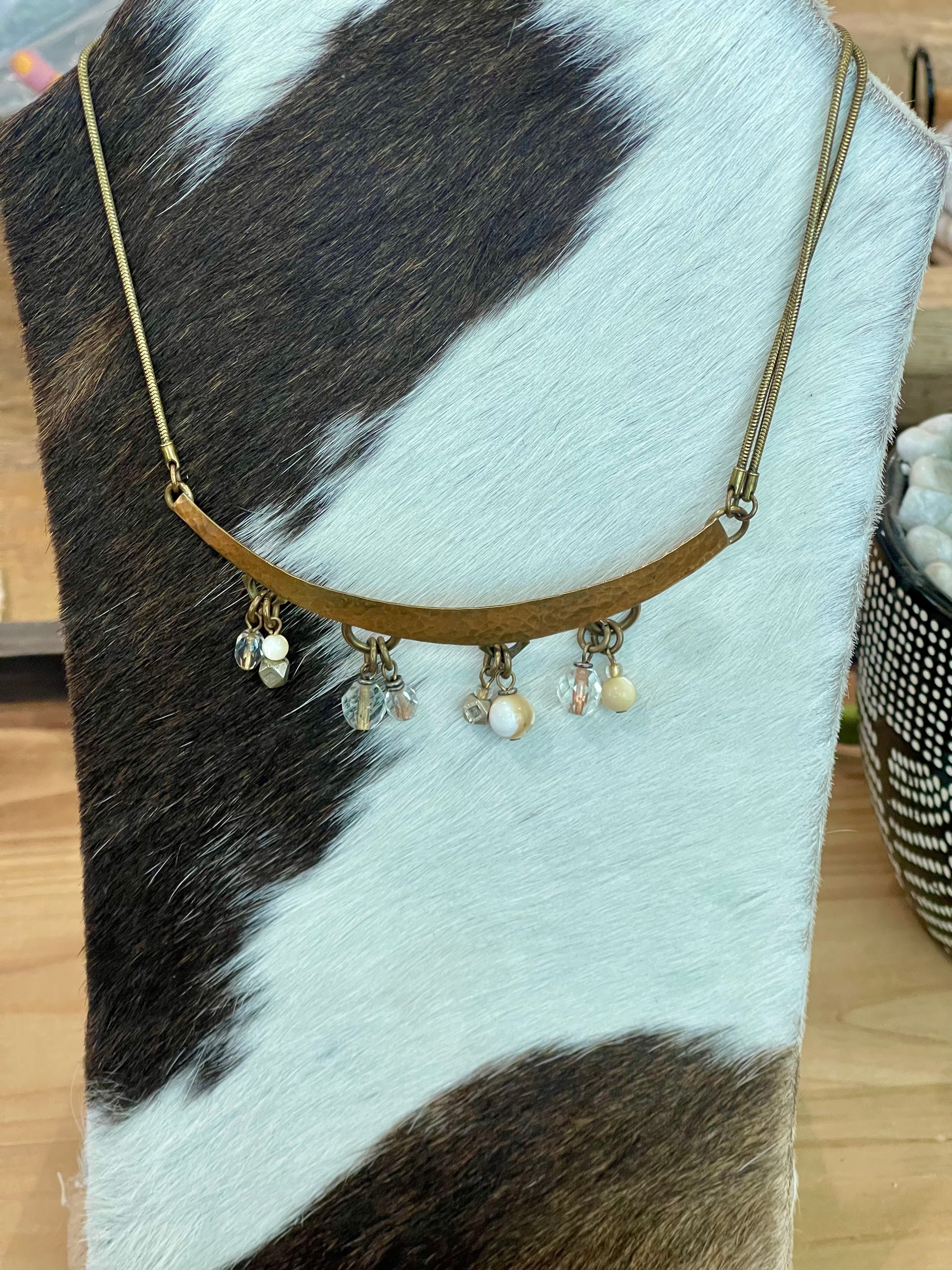 The Bijoux Vault Vintage Gold Plated Necklace