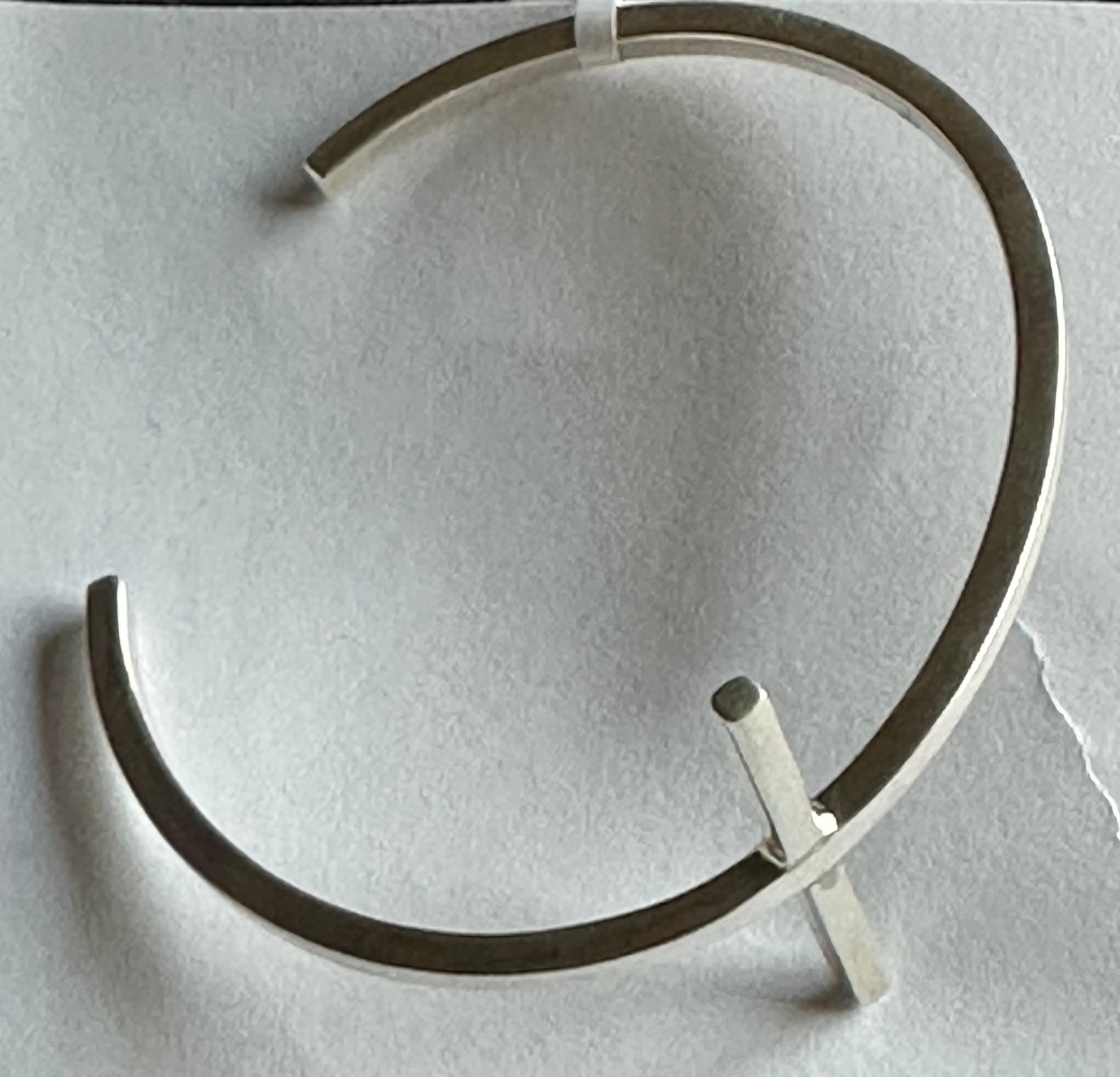 Cruz Cuff Sterling Silver Bracelet