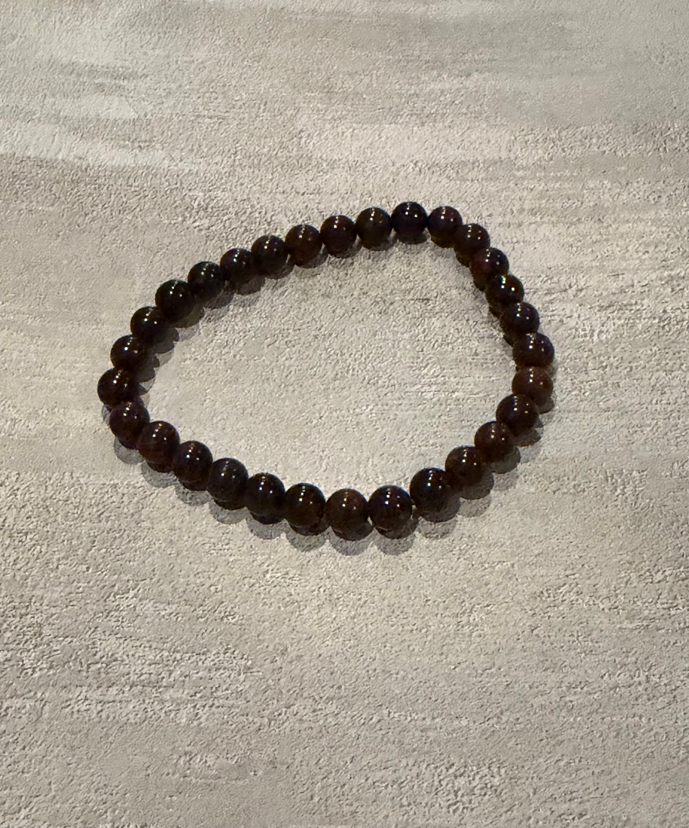 Bloodstone 6mm Bracelet
