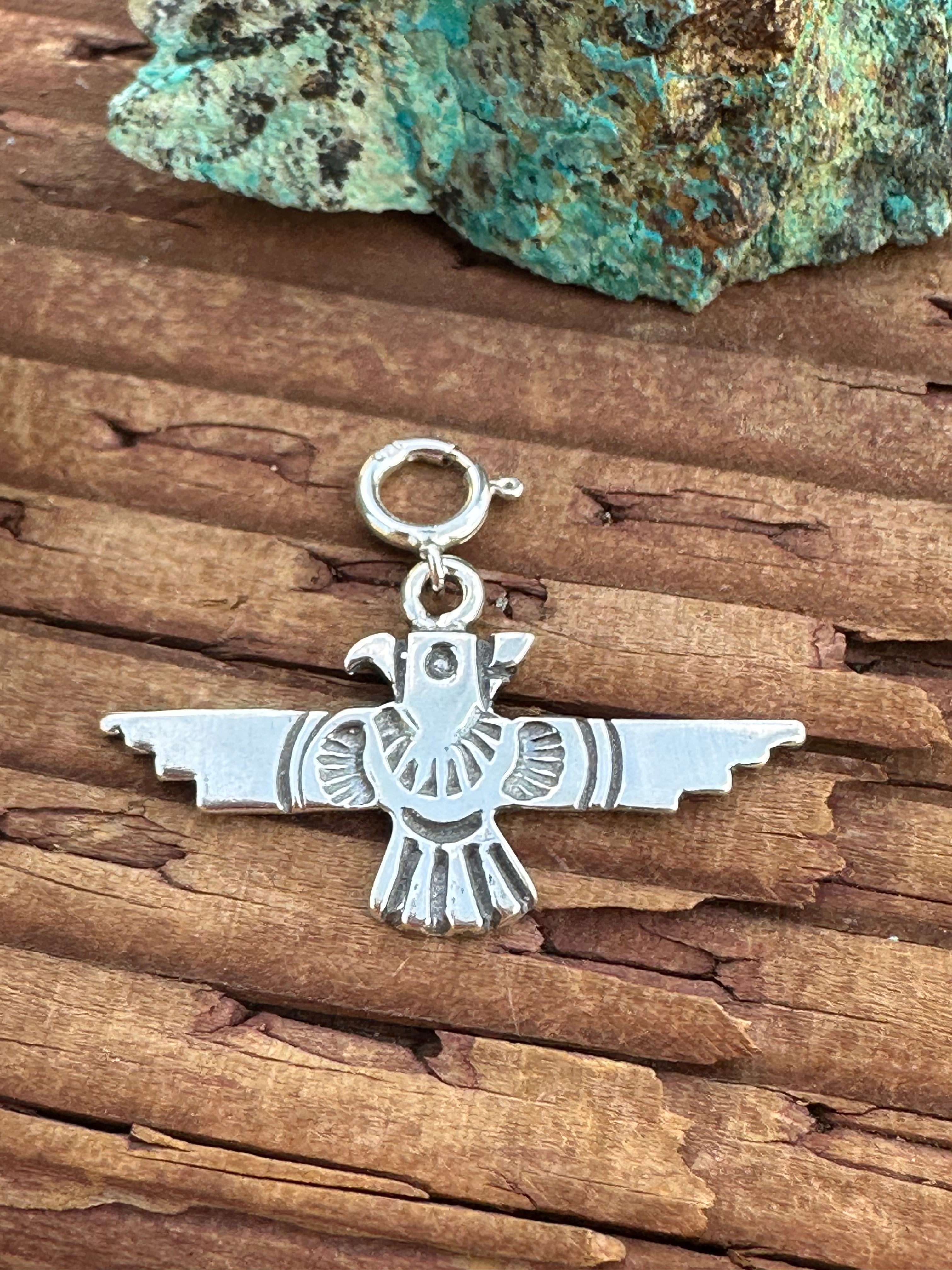 Handcrafted Sterling Silver Kachina Charm