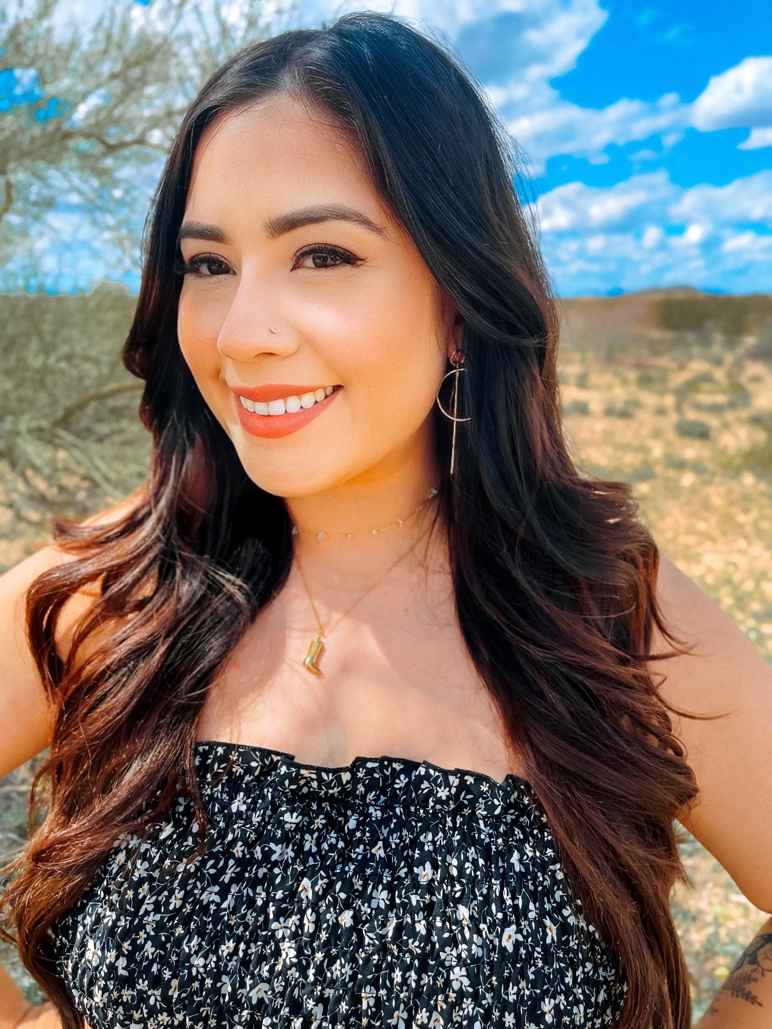 “The Golden Collection” Head Over Boots Handmade 14k Gold Plated Necklace