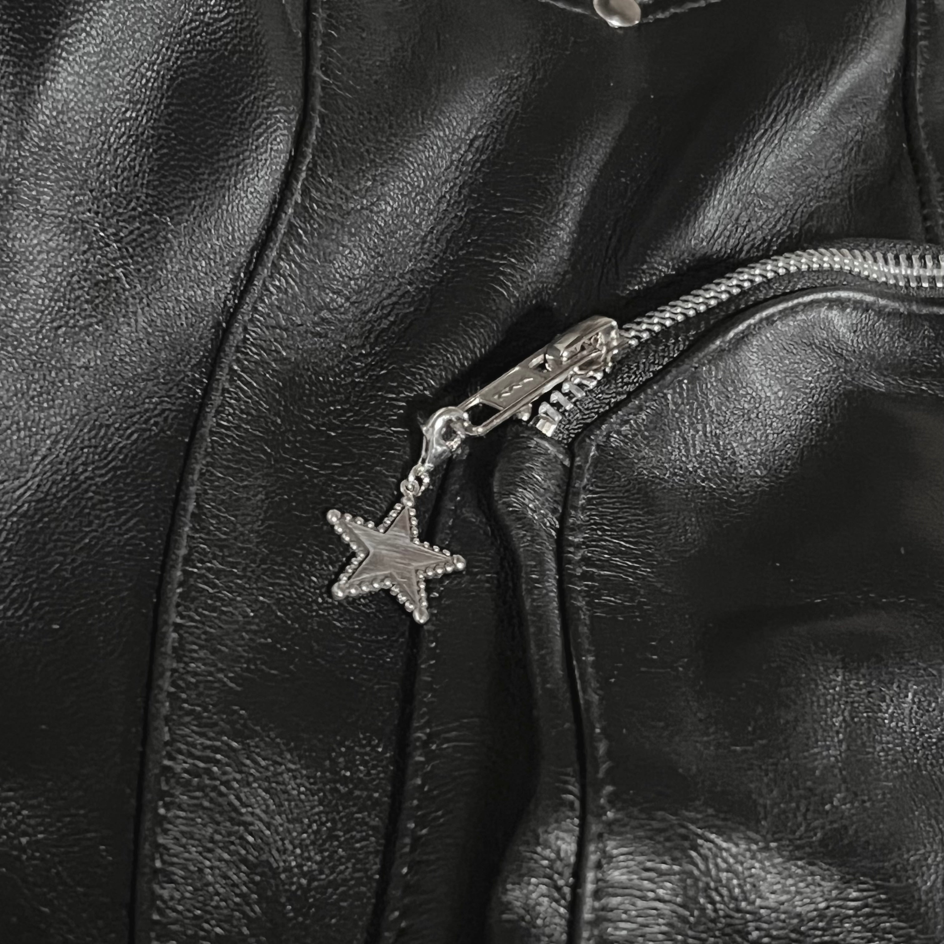Handmade Sterling Silver Star Charm
