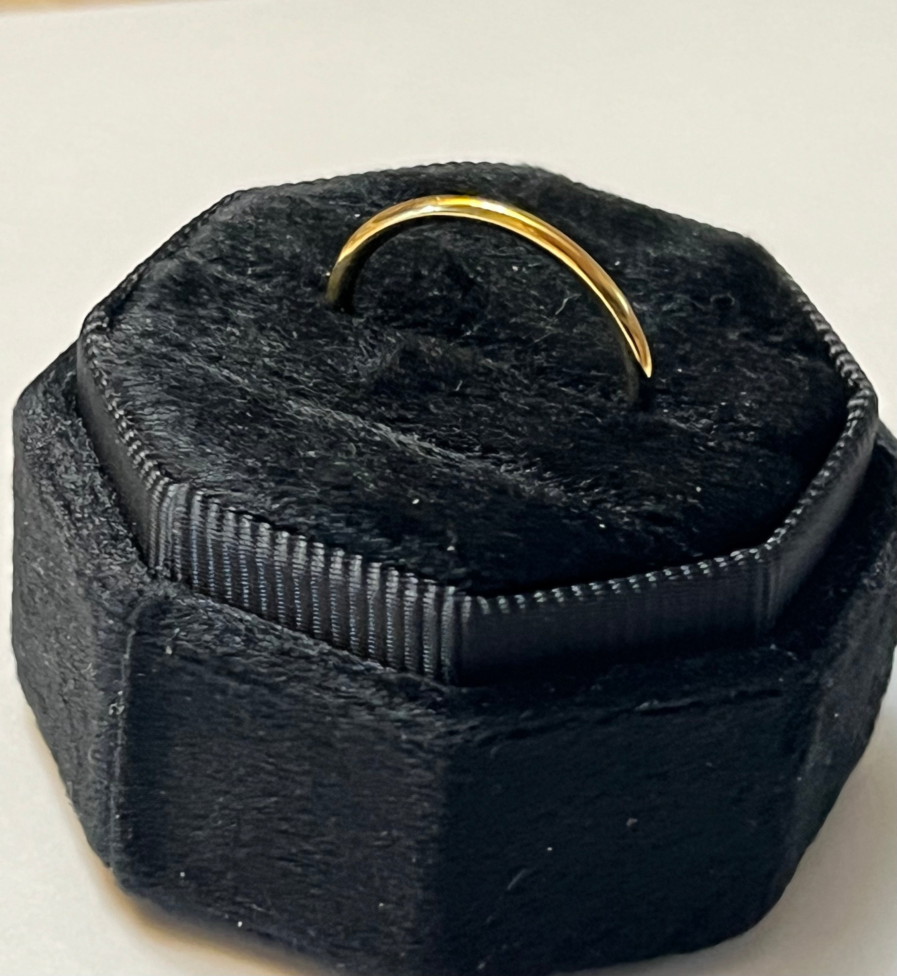 Stackable Gold Ring