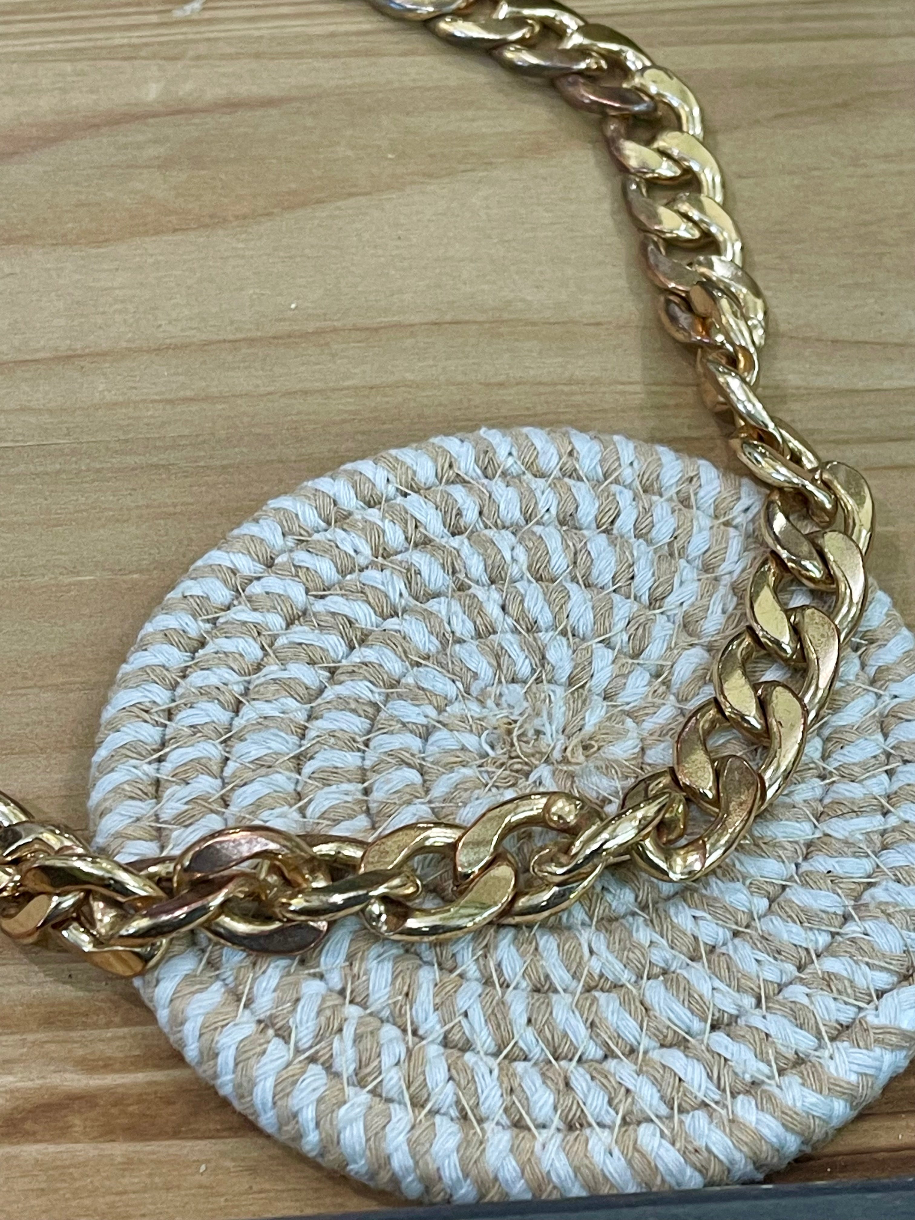 The Bijoux Vault Vintage Gold Plated Chain Necklace