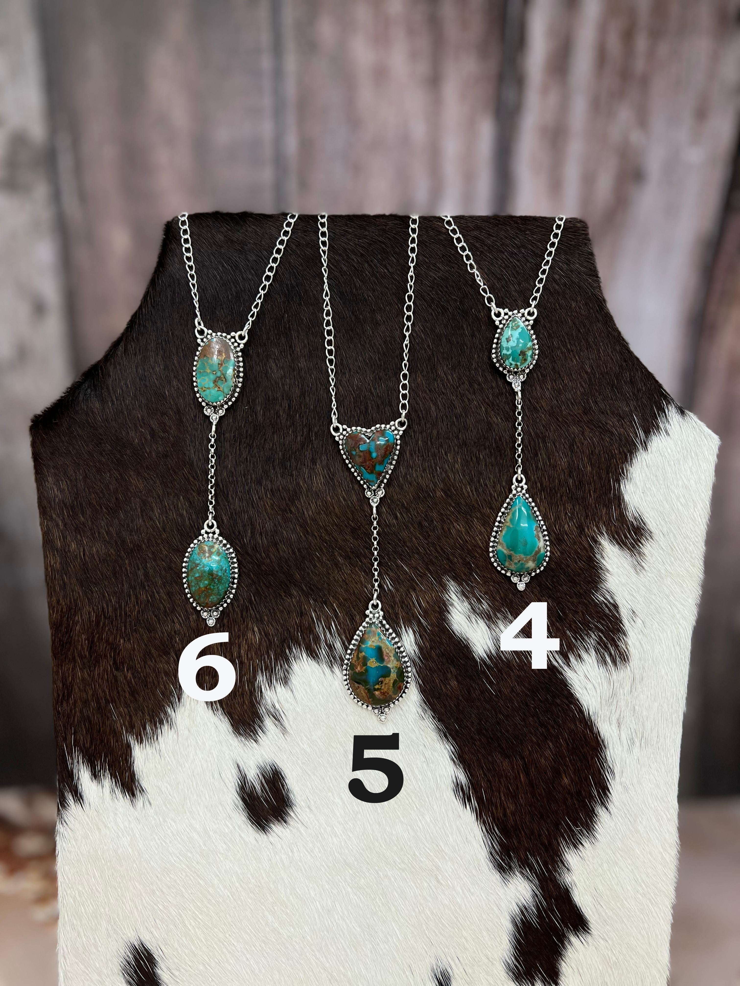 Handmade Sterling Silver Hardy Pit Necklace with Signed Nizhoni