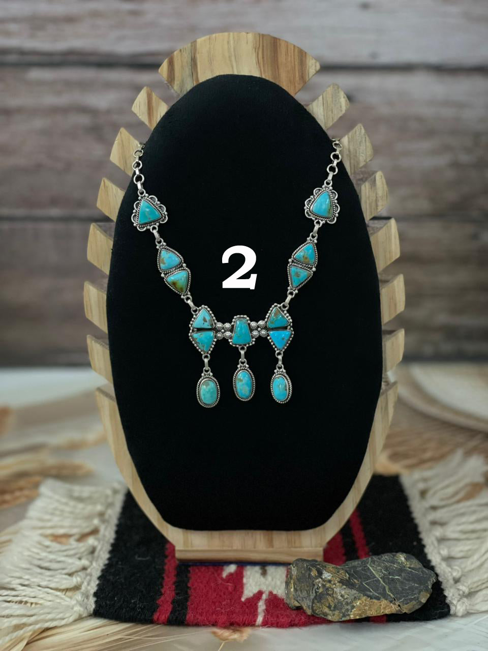 Handmade Sterling Silver Santa Maria Necklace "Signed Nizhoni"