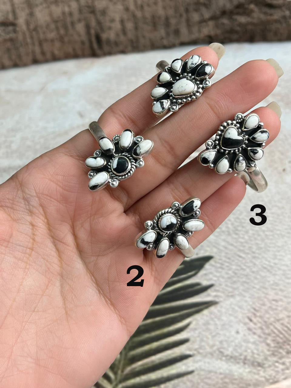 Handmade Sterling Silver White Buffalo Cuff Bracelet "Signed Nizhoni"