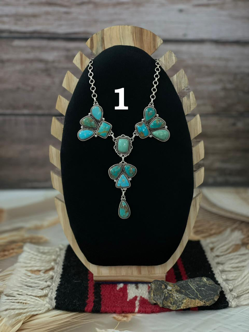 Handmade Sterling Silver Santa Maria Necklace "Signed Nizhoni"