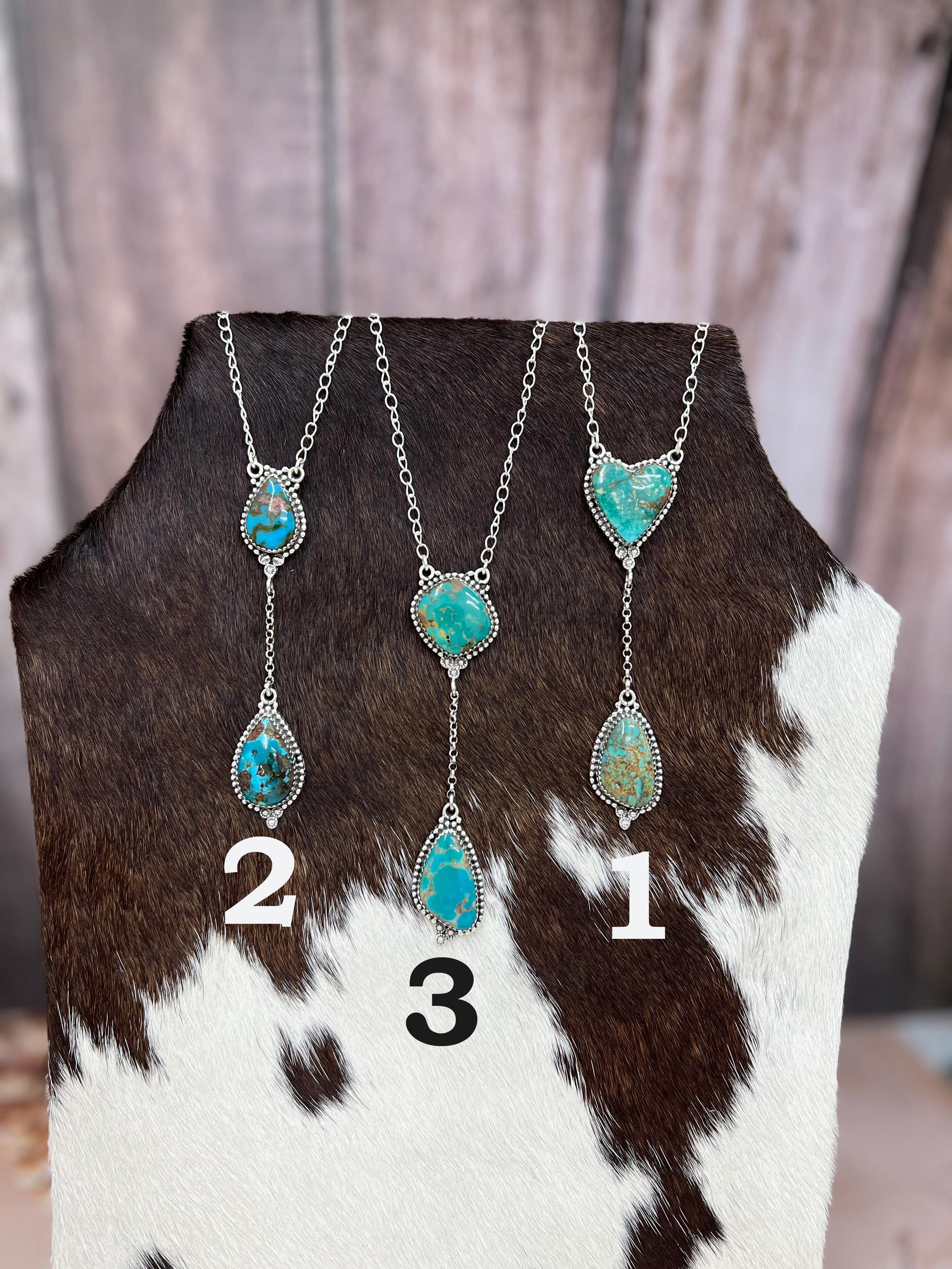 Handmade Sterling Silver Hardy Pit Necklace with Signed Nizhoni