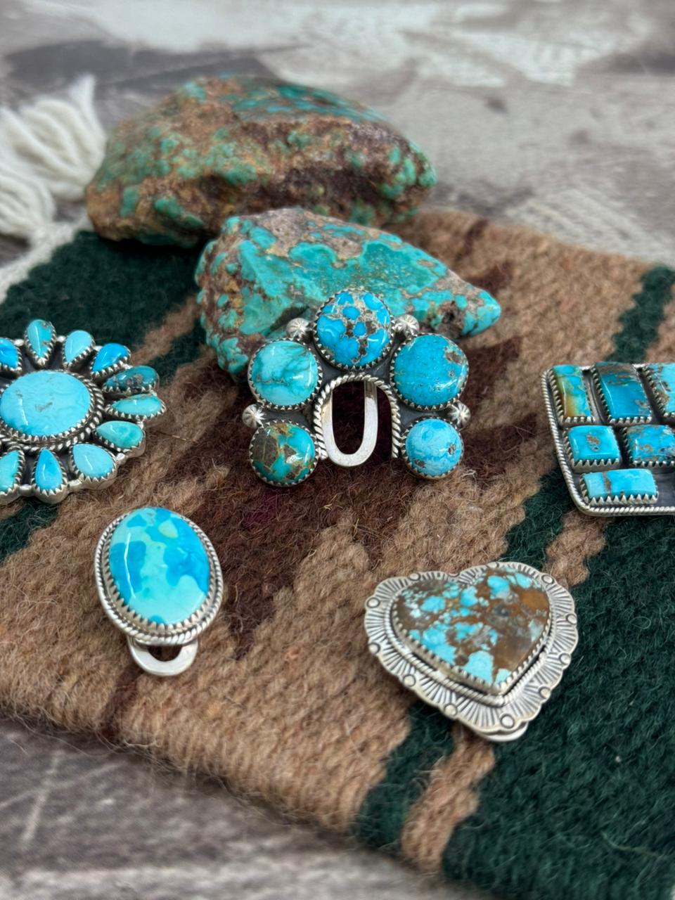 Handmade Sterling Silver Sierra Bella Purse Key Clip "Signed Nizhoni"