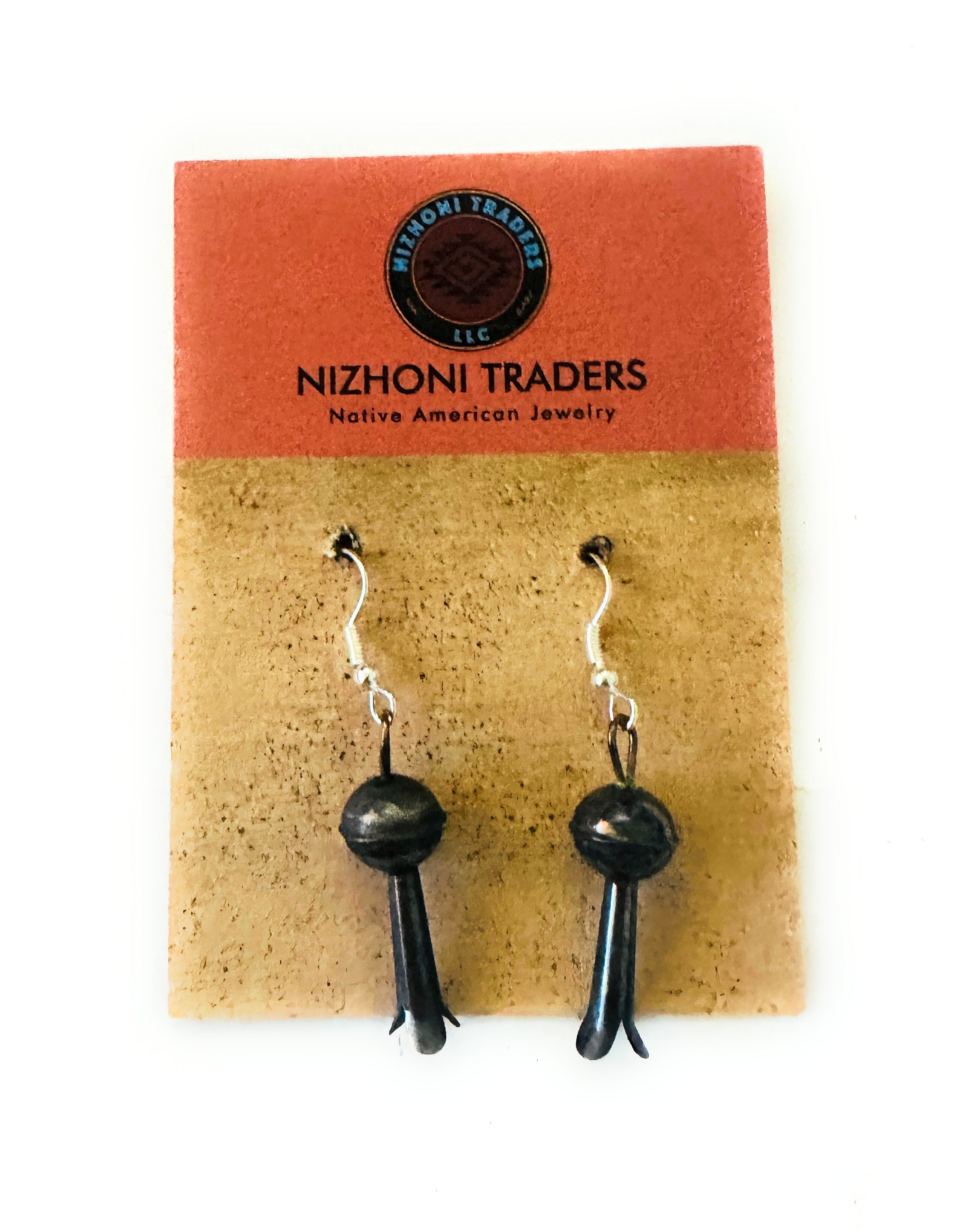 Handcrafted Sterling Silver Blossom Dangles