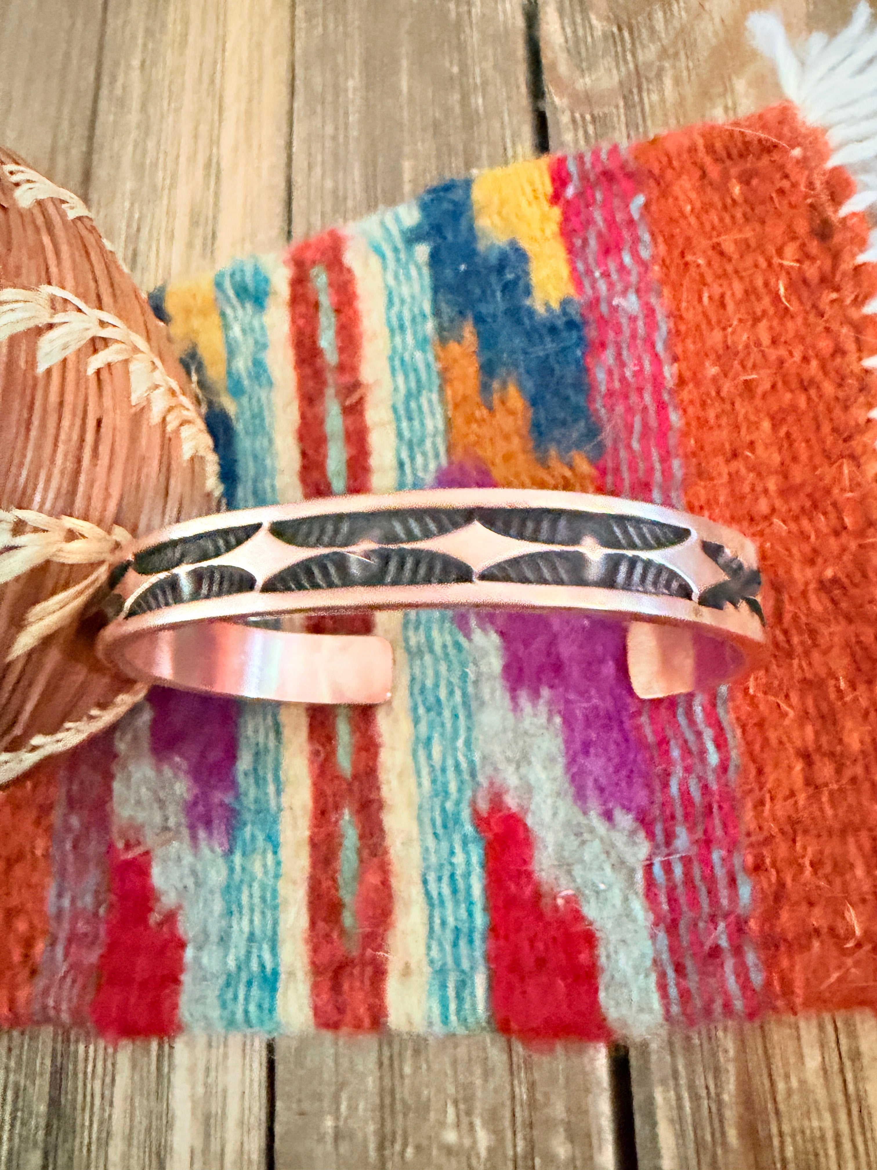 Handcrafted Copper Cuff Bracelet Jake Tahe