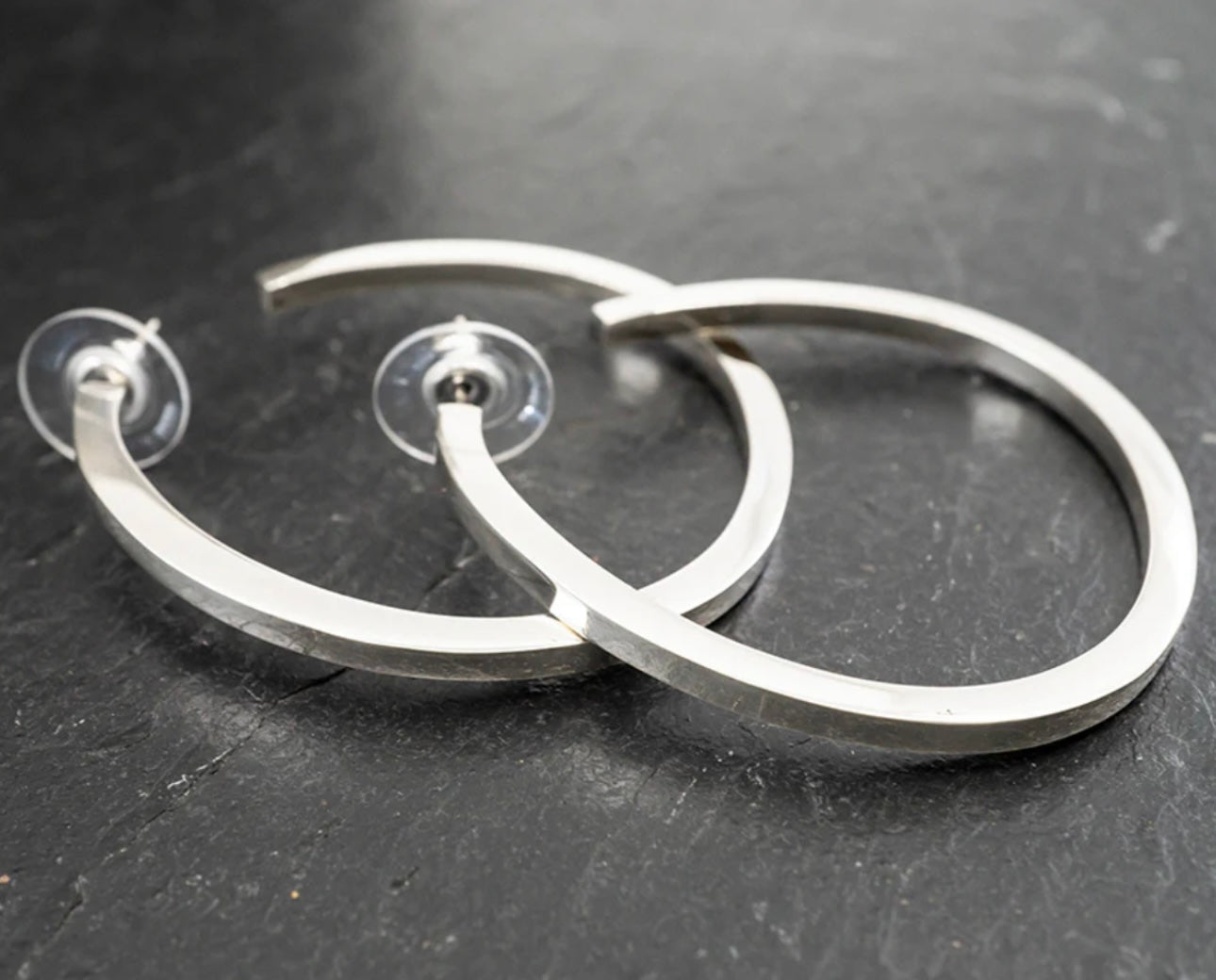 Hollow Egg-Shaped Hoops