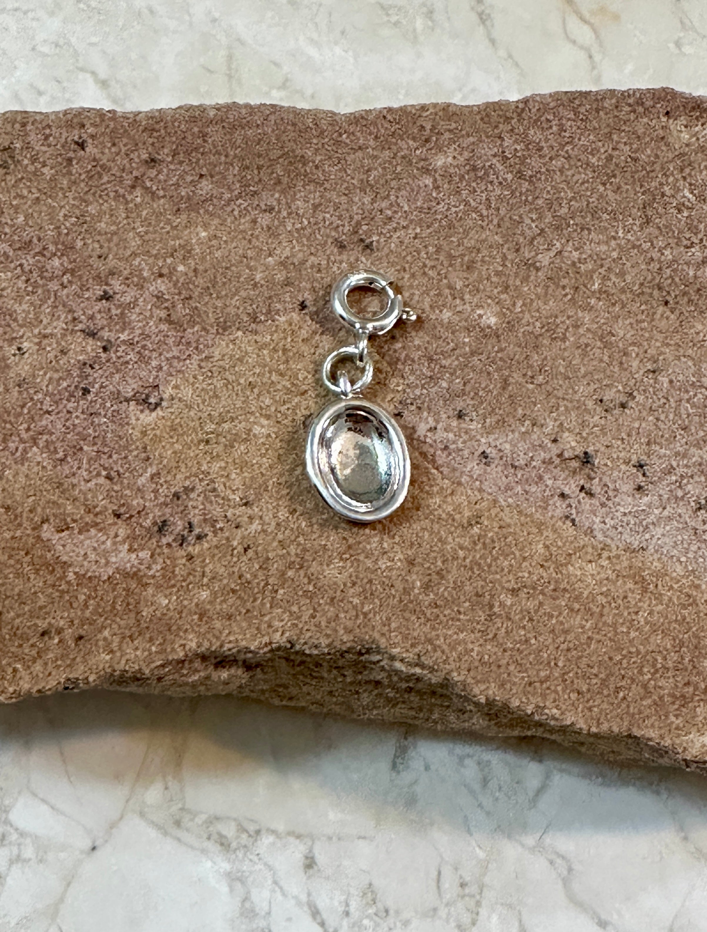 Sterling Silver Bowl Charm