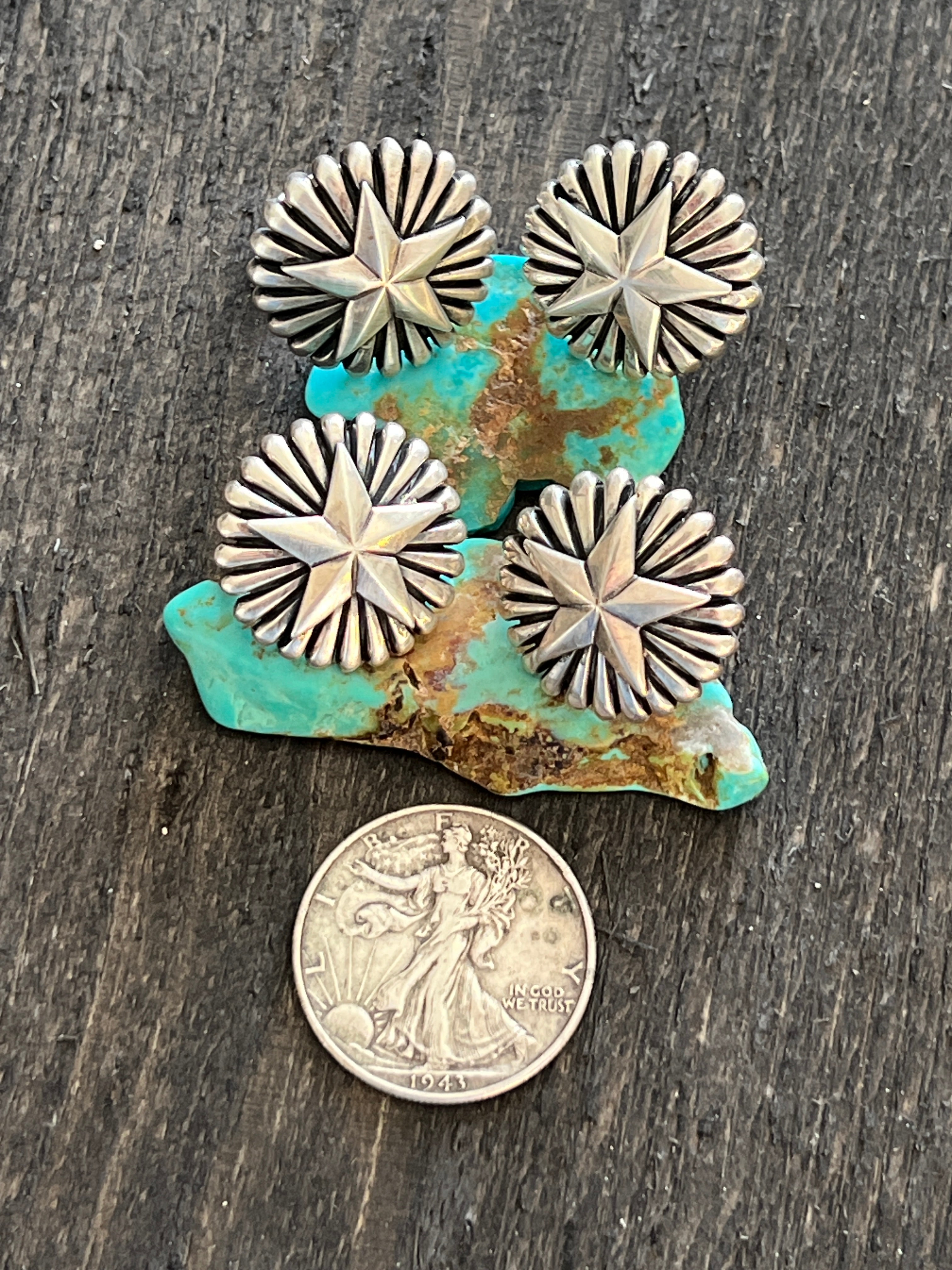 Handcrafted Sterling Silver Ingot Star Ring by Derrick Gordon