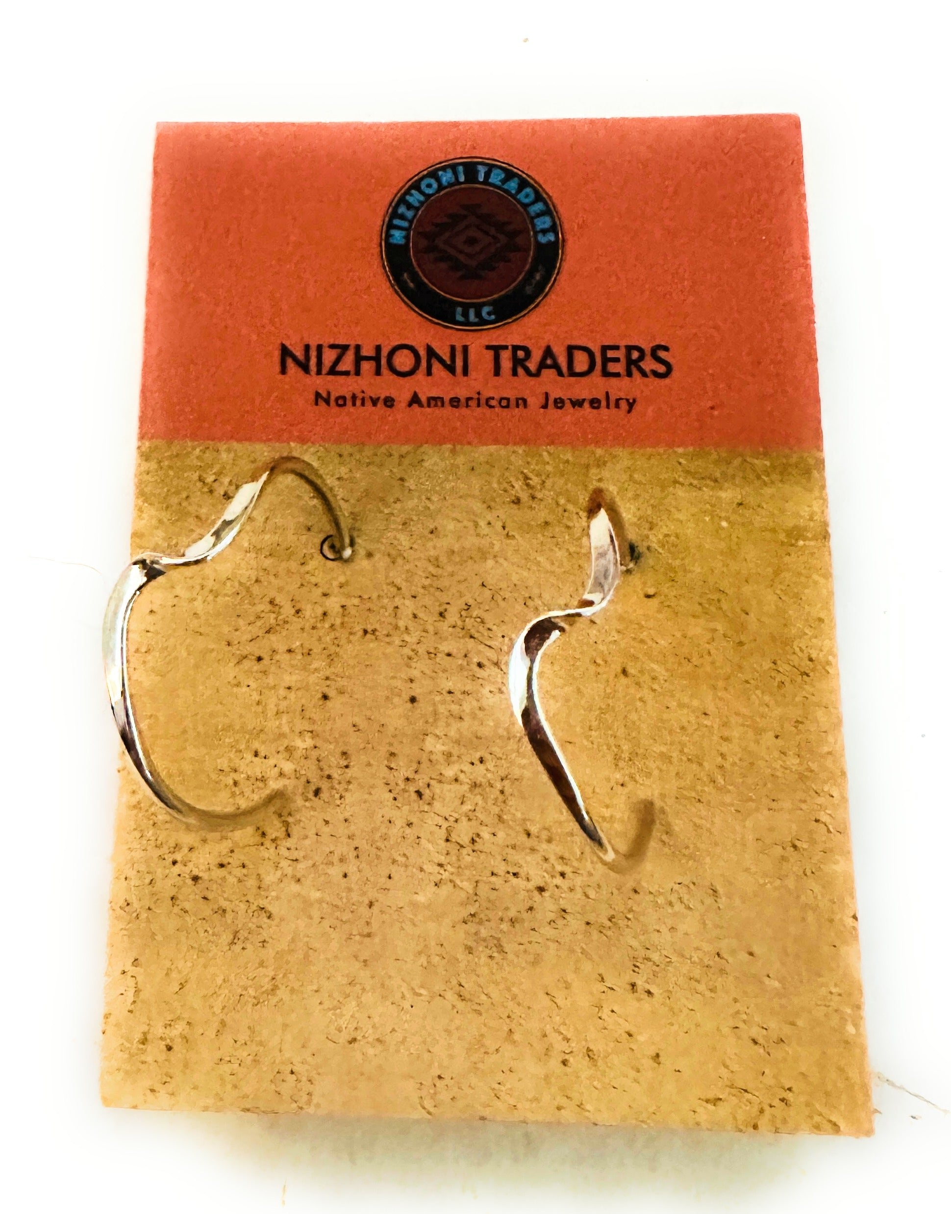 Handcrafted Sterling Silver Hoop Earrings