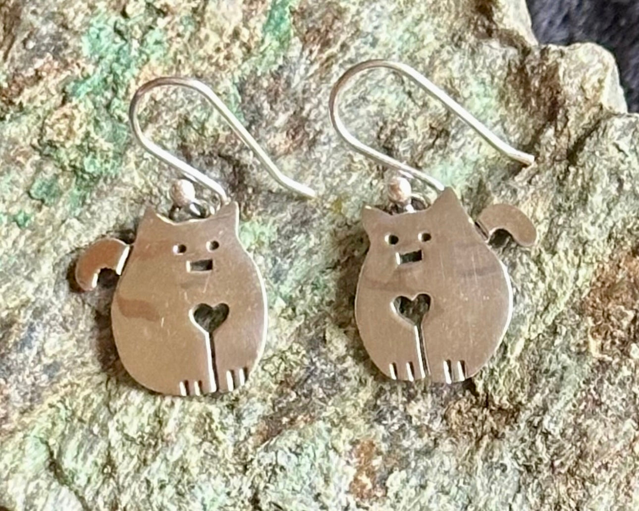 Fat Cat Earrings
