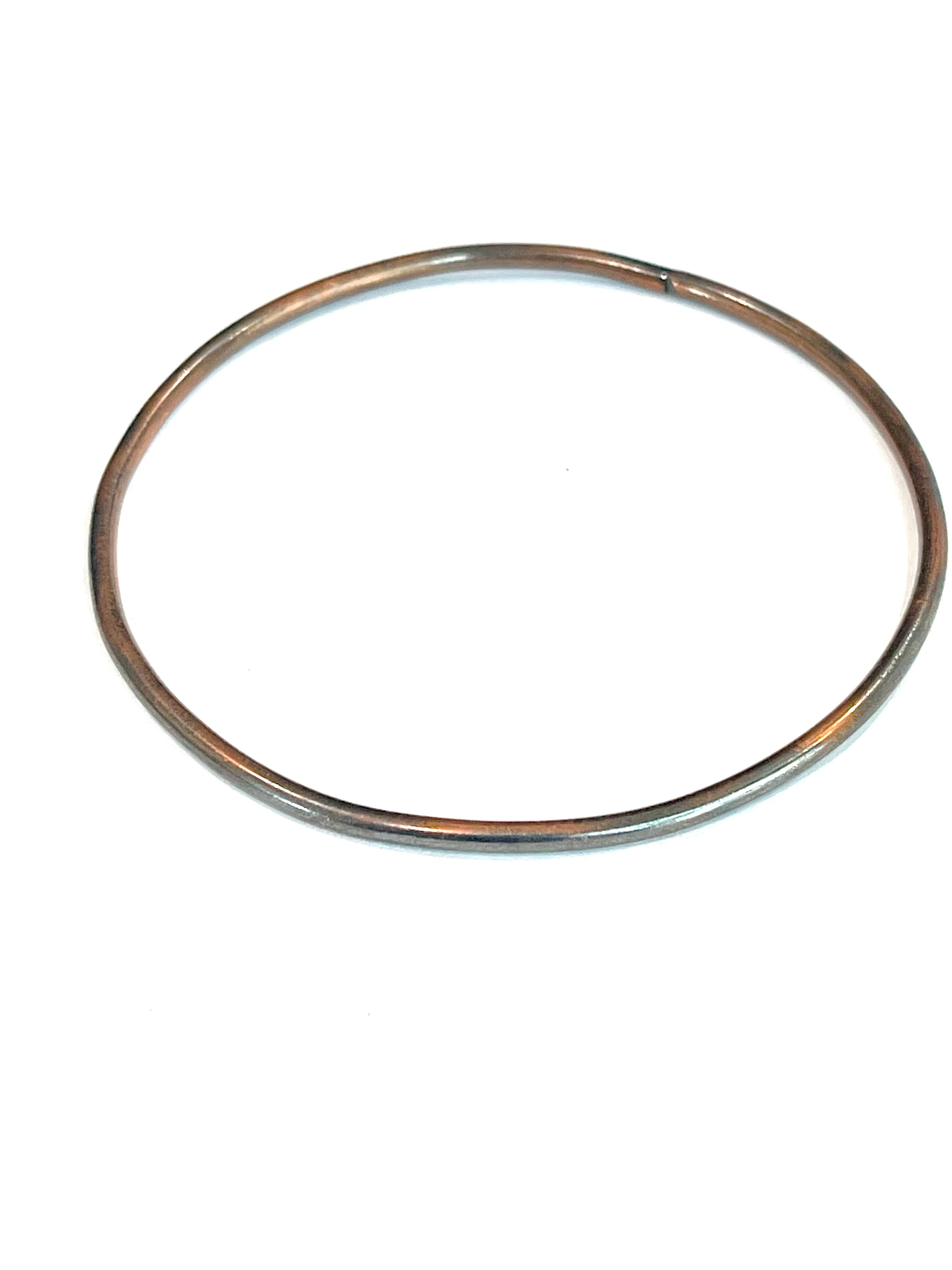 Vintage Handmade Copper Bangle Bracelet