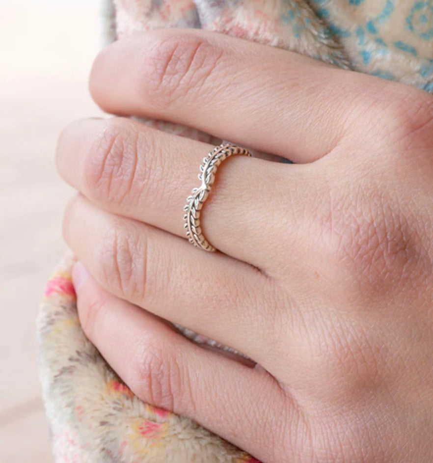 Laurel Wreath Ring