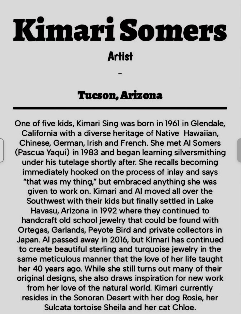 Hand Stamped Sterling Silver & Royston Turquoise Thunderbird Pendant by Kimari Somers