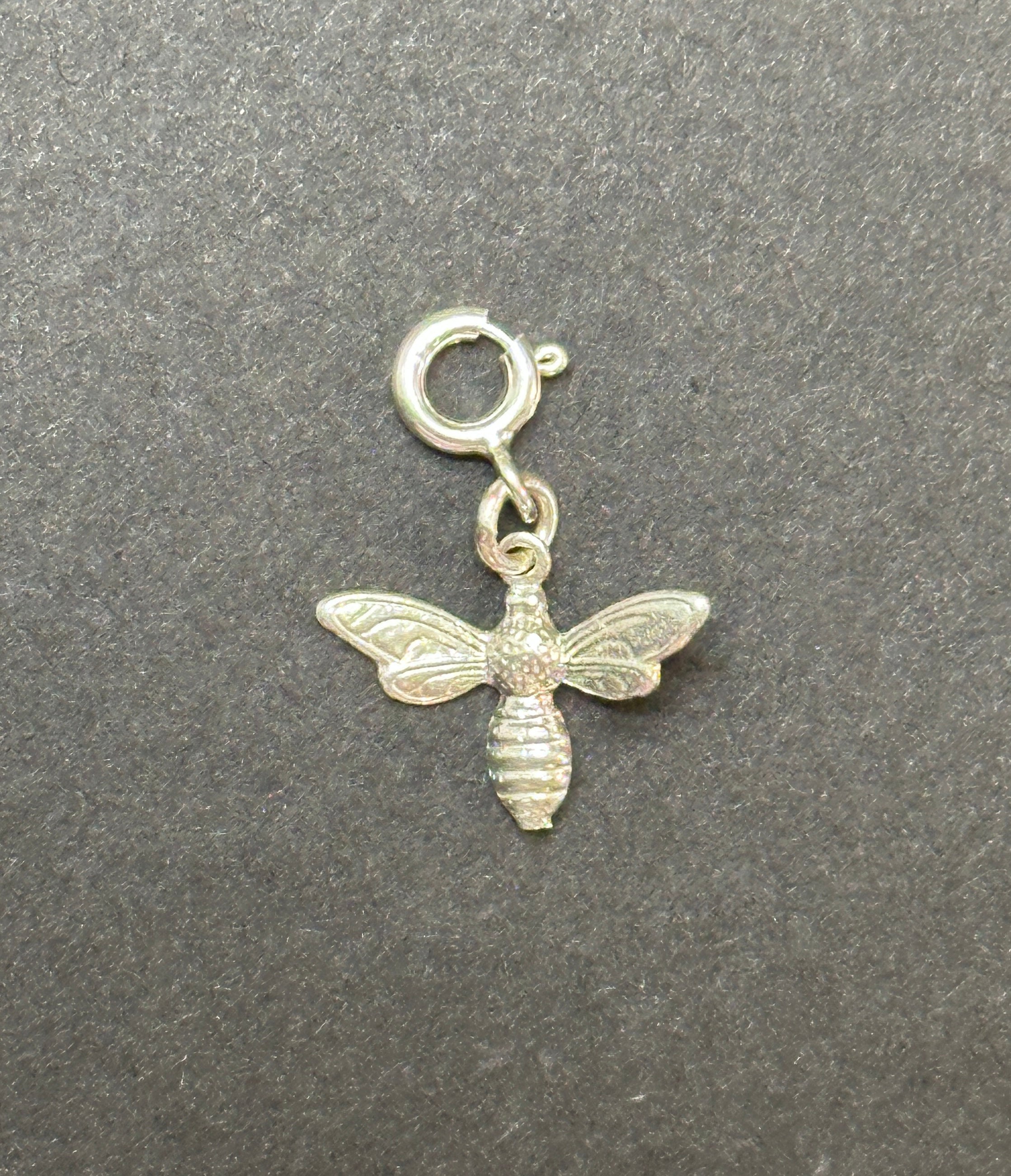 Sterling Silver Bumblebee Charm
