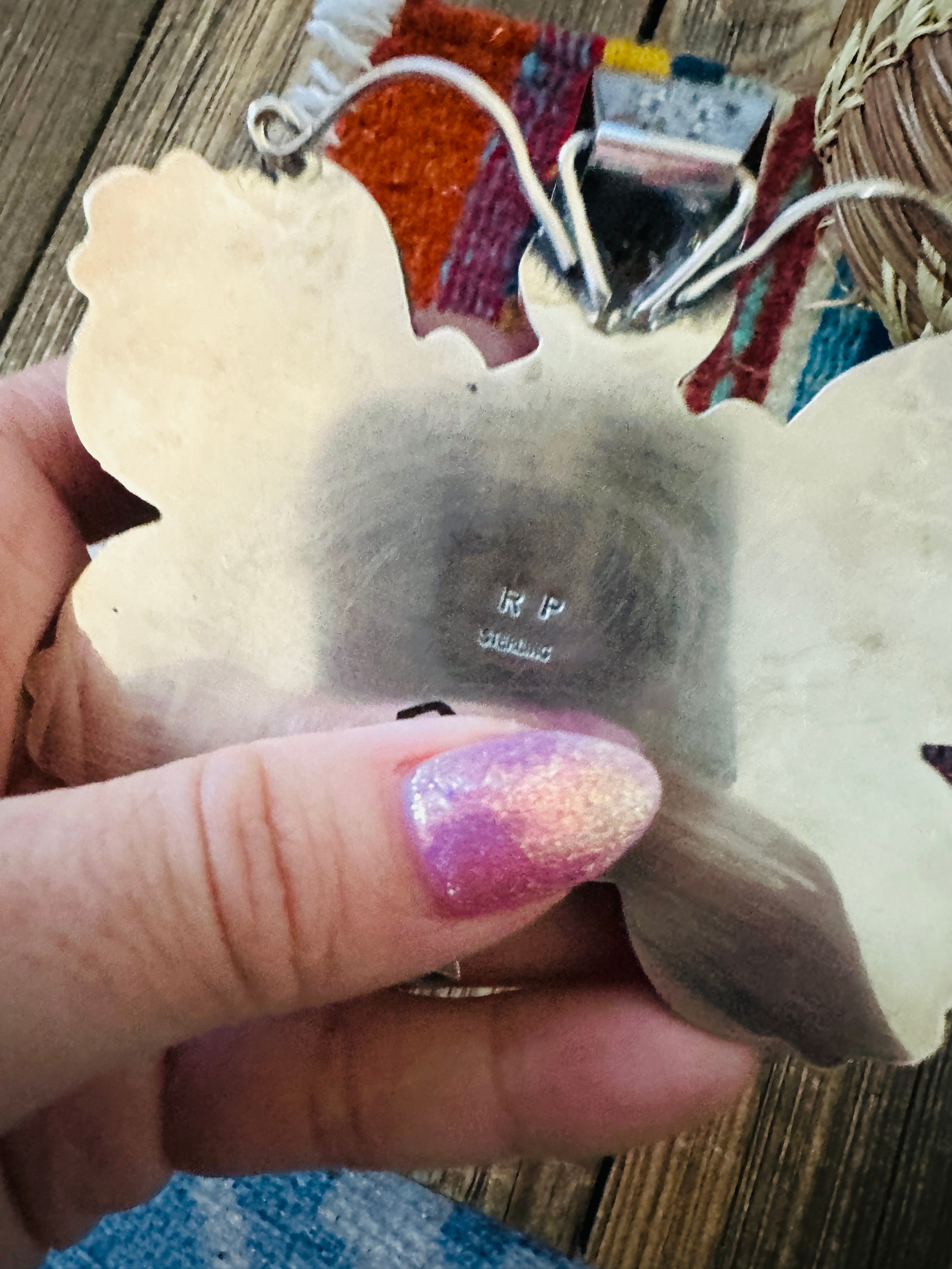 Handcrafted Sterling Silver, Bumblebee & Onyx Butterfly Pendant by Rosella Paxson