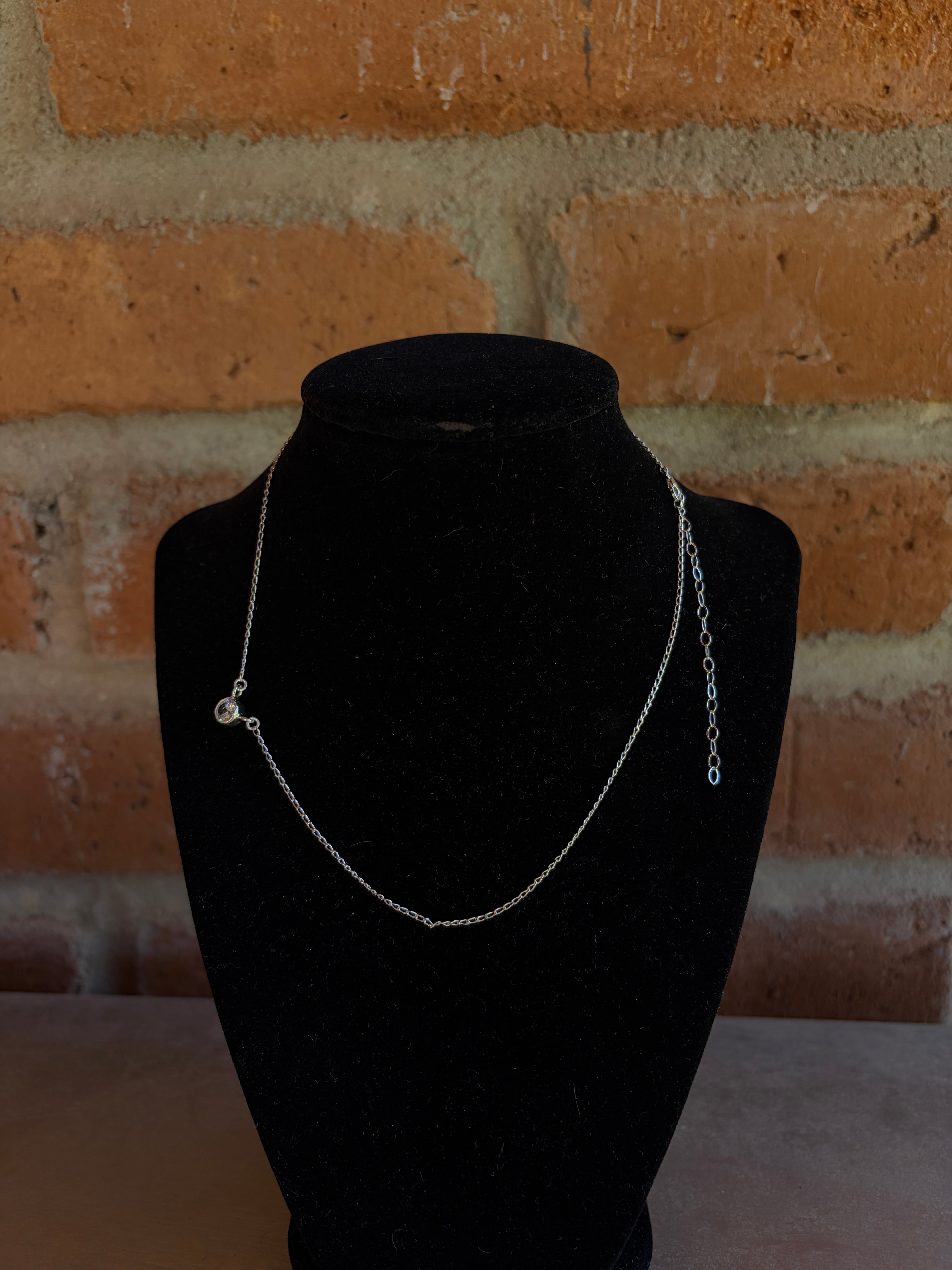 Handmade Sterling Silver Necklace