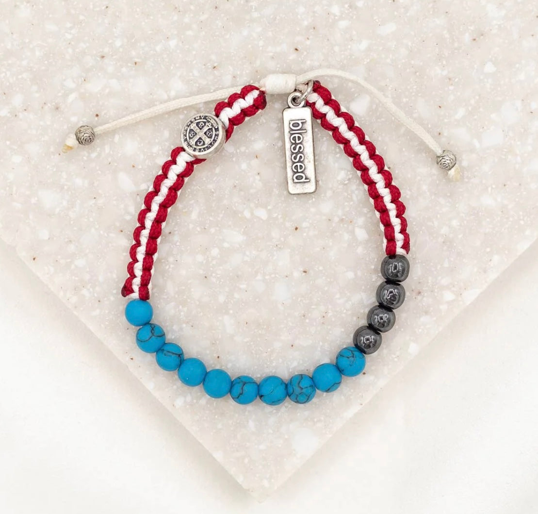 Protect & Serve in Gratitude Bracelet
