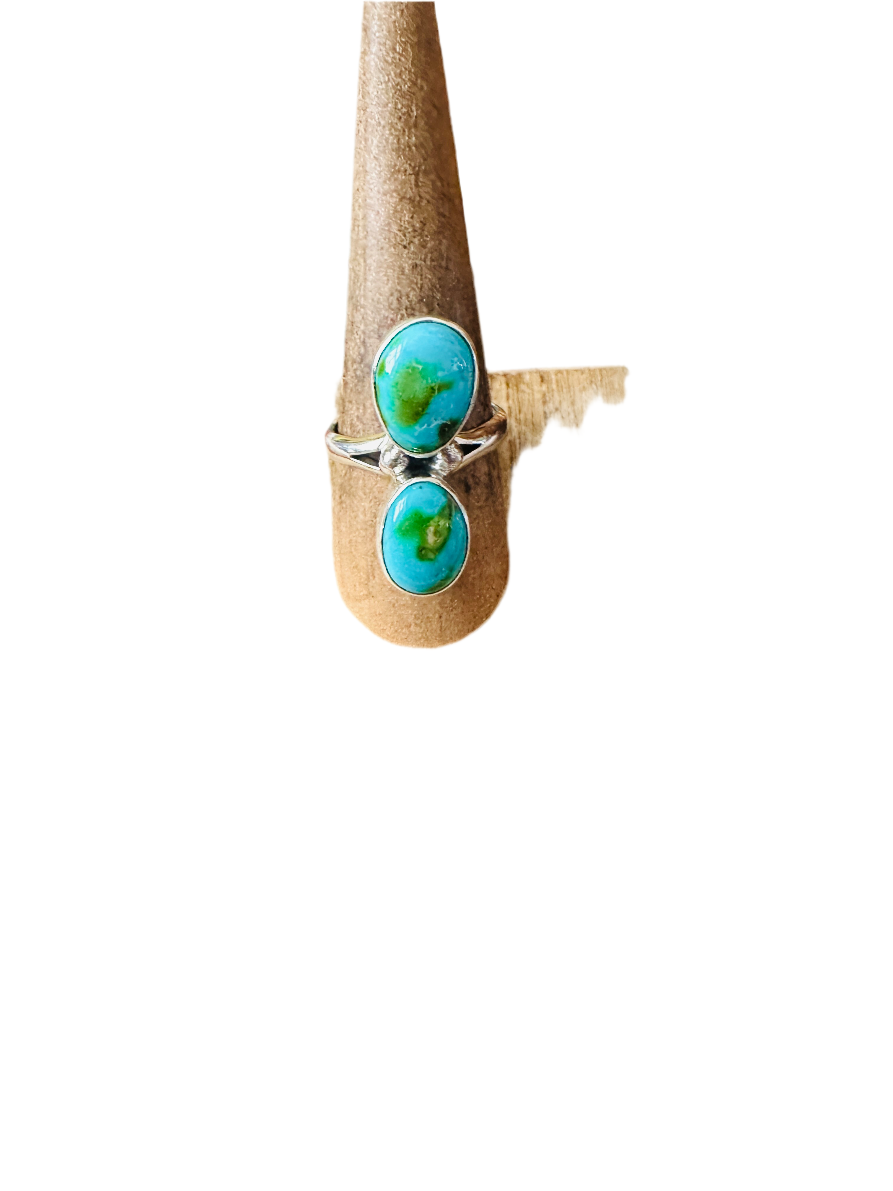 Handcrafted Sonoran Mountain Turquoise & Sterling Silver Ring