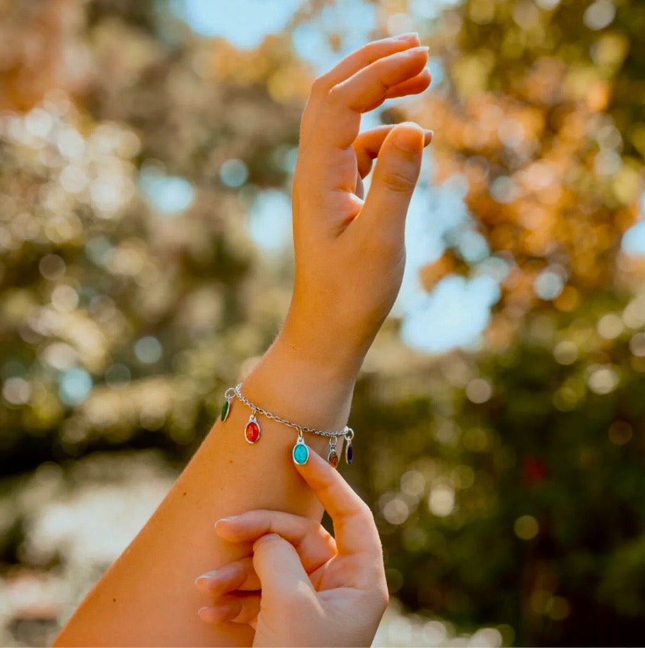 Miracles Miraculous Mary Charm Bracelet