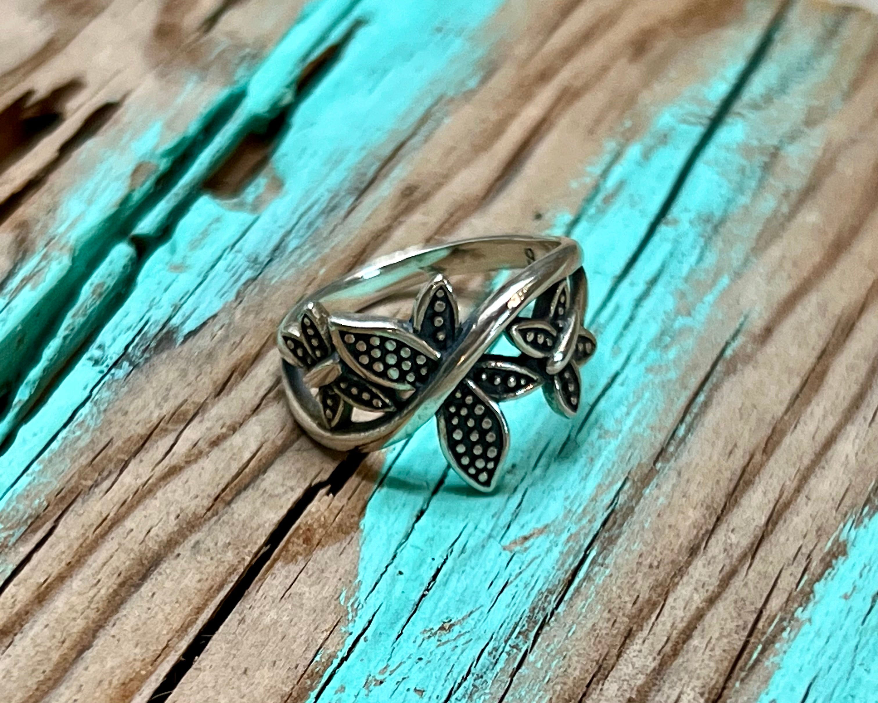 Three Butterfly’s Sterling Silver Ring