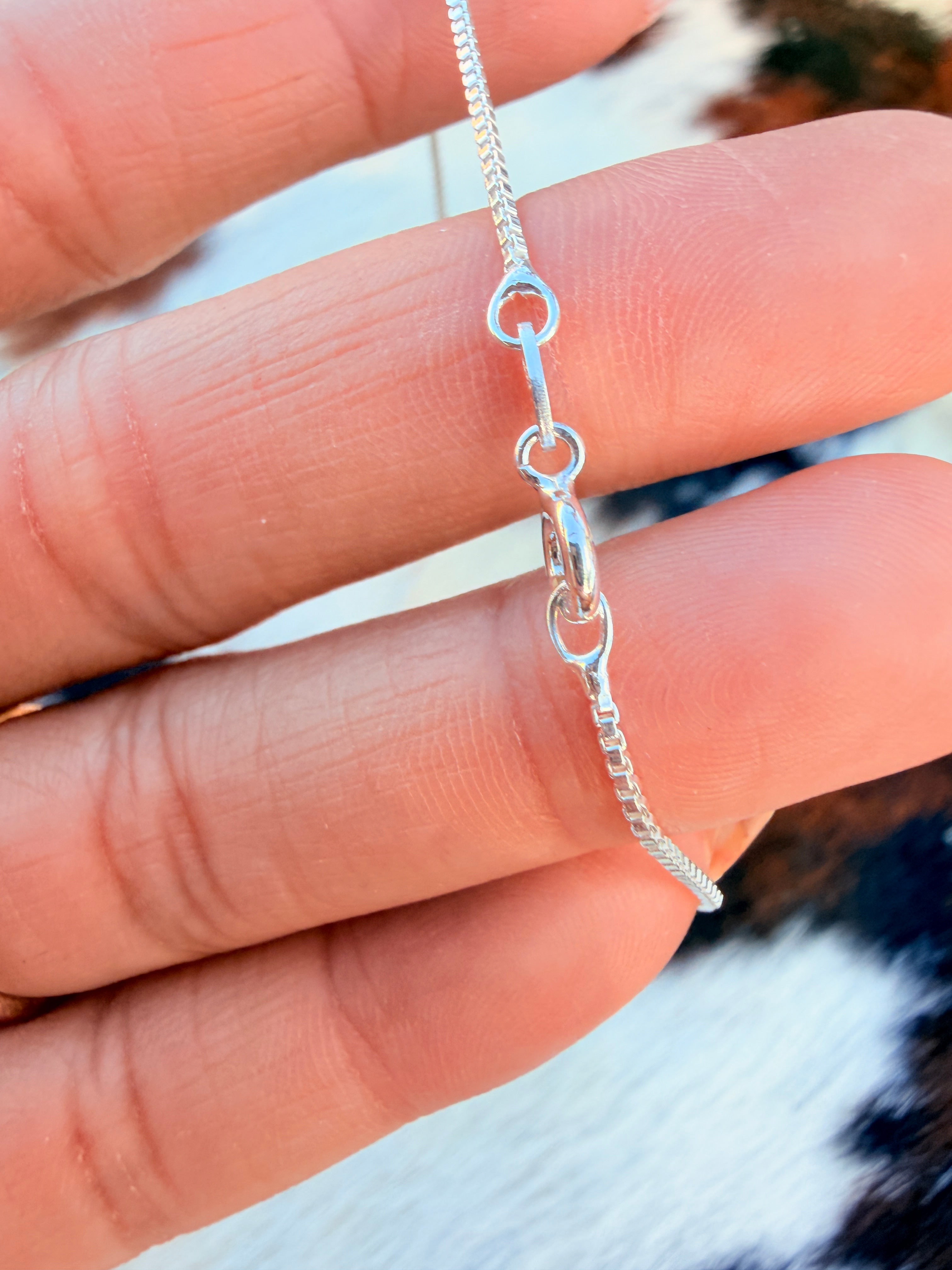 Handcrafted Spiny Oyster & Sterling Silver Necklace