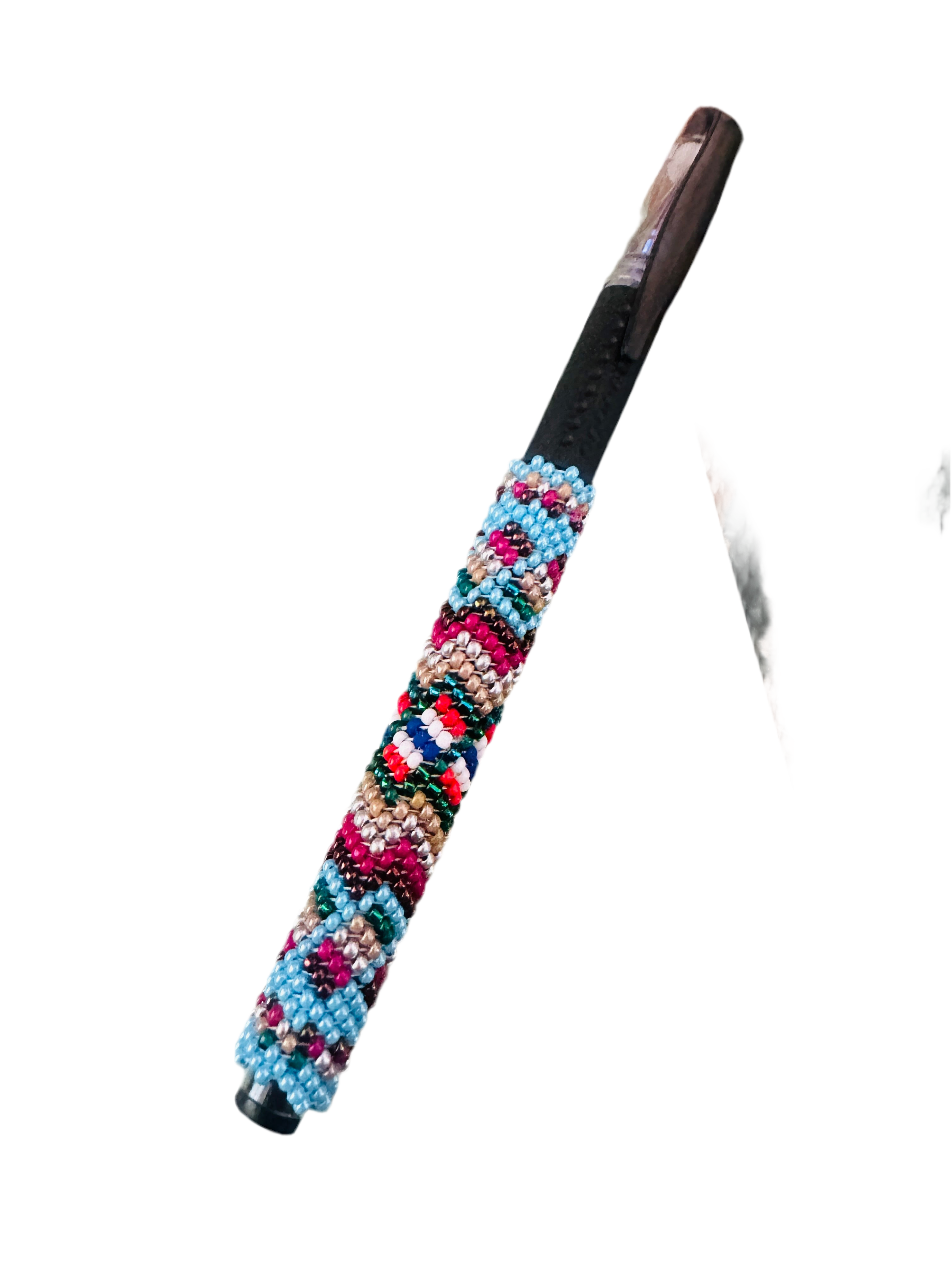 Handcrafted Muticolor Beaded Pen