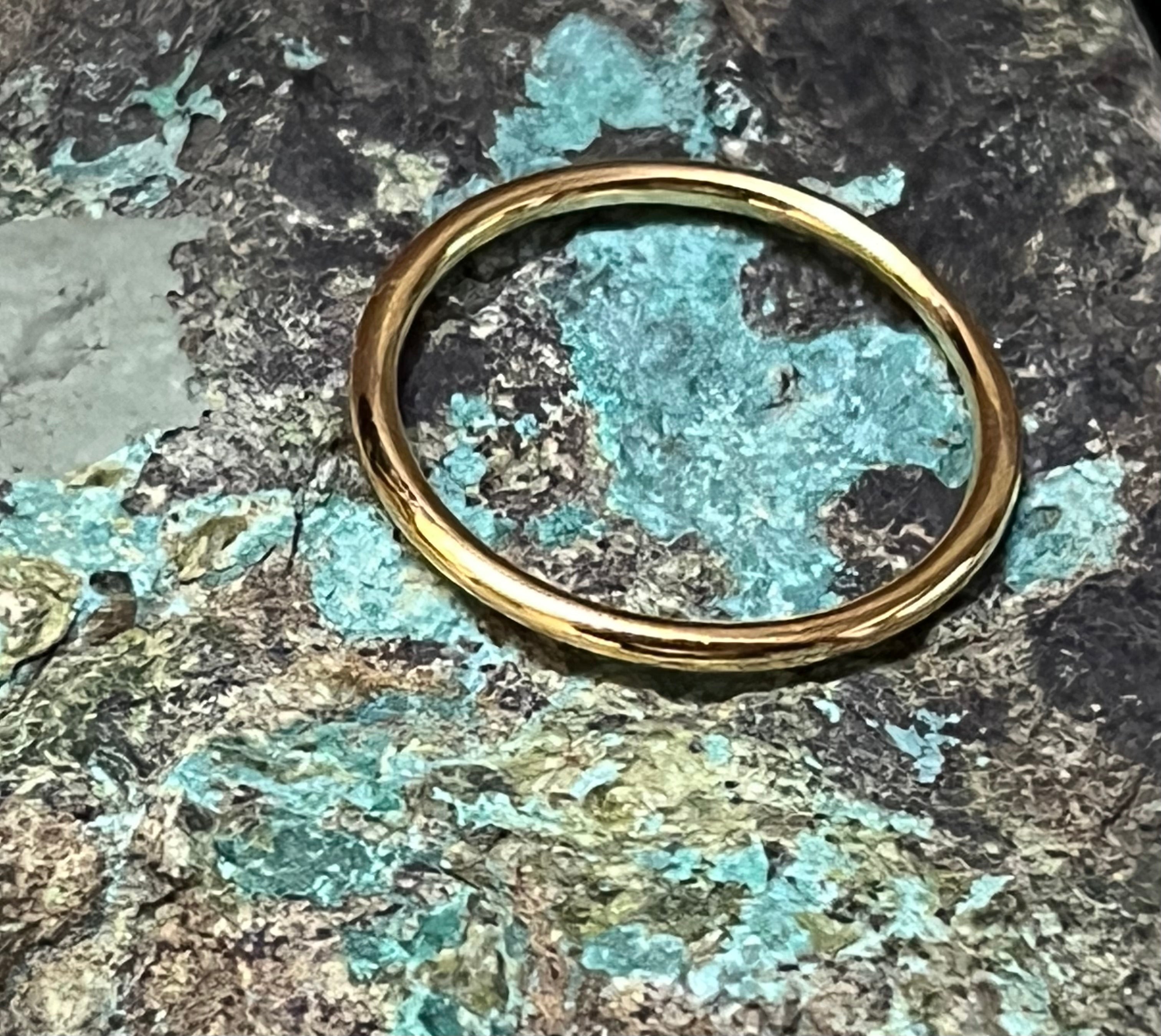 Stackable Gold Ring