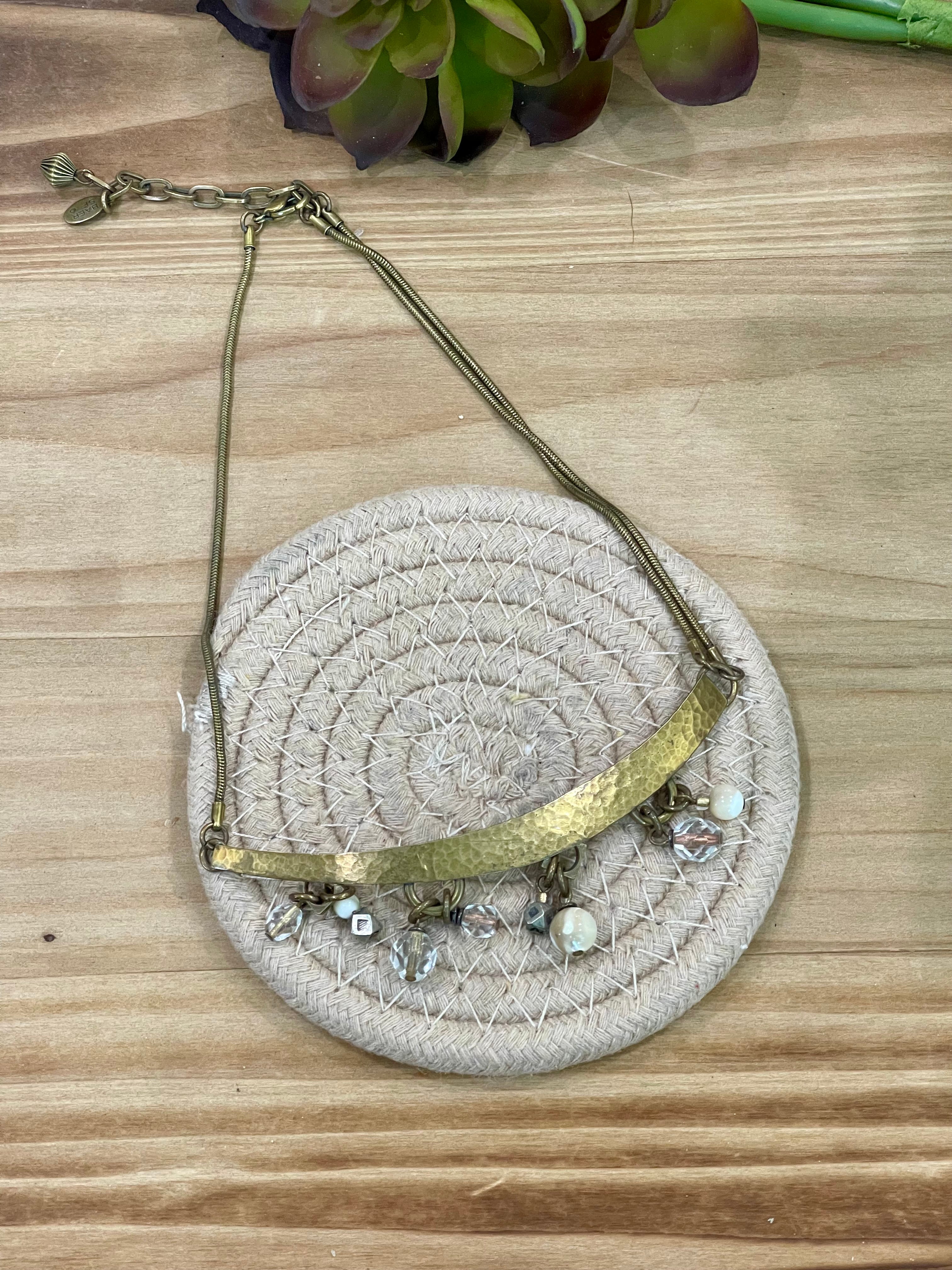 The Bijoux Vault Vintage Gold Plated Necklace